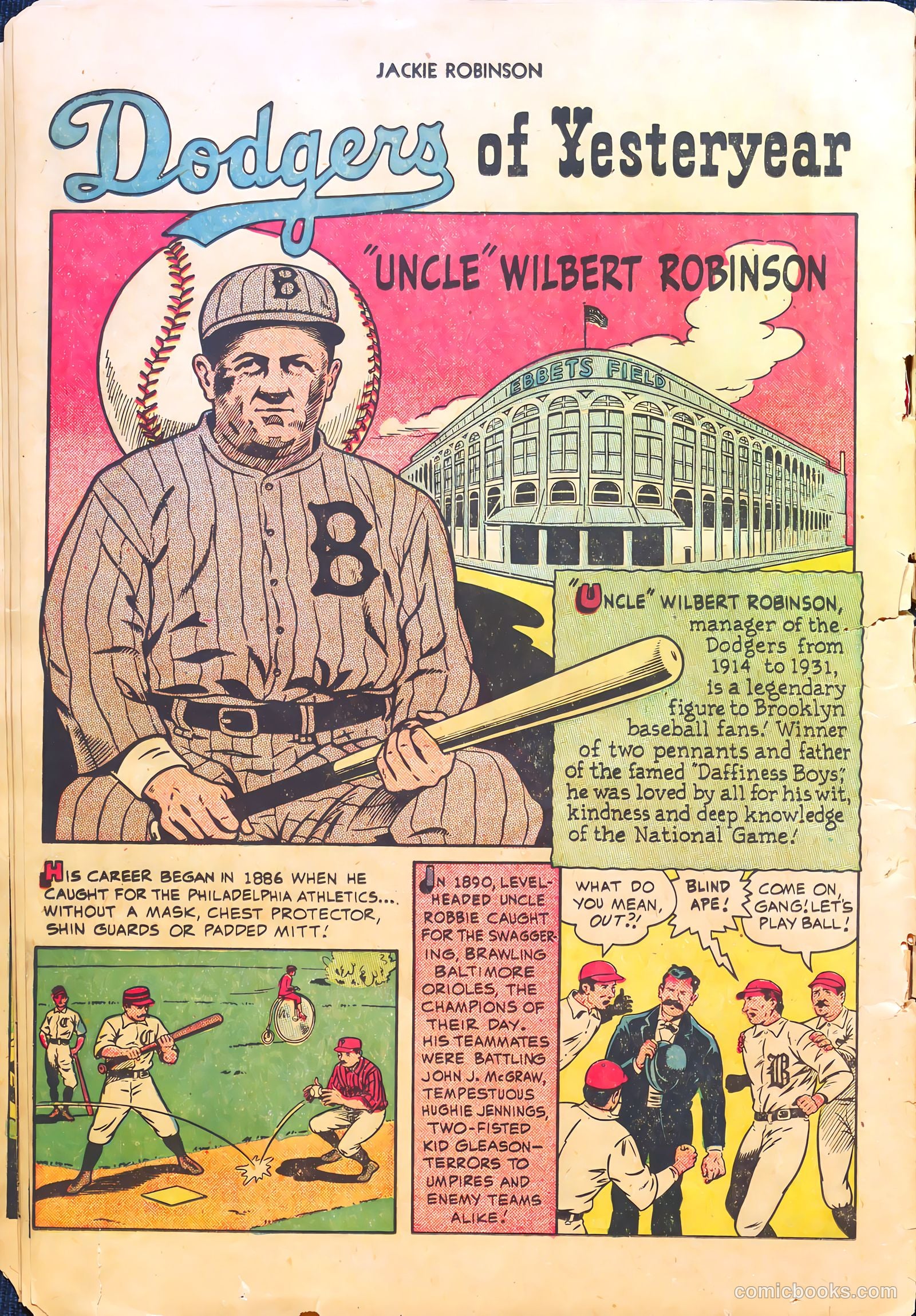 Jackie Robinson #2 — page 14 of 35