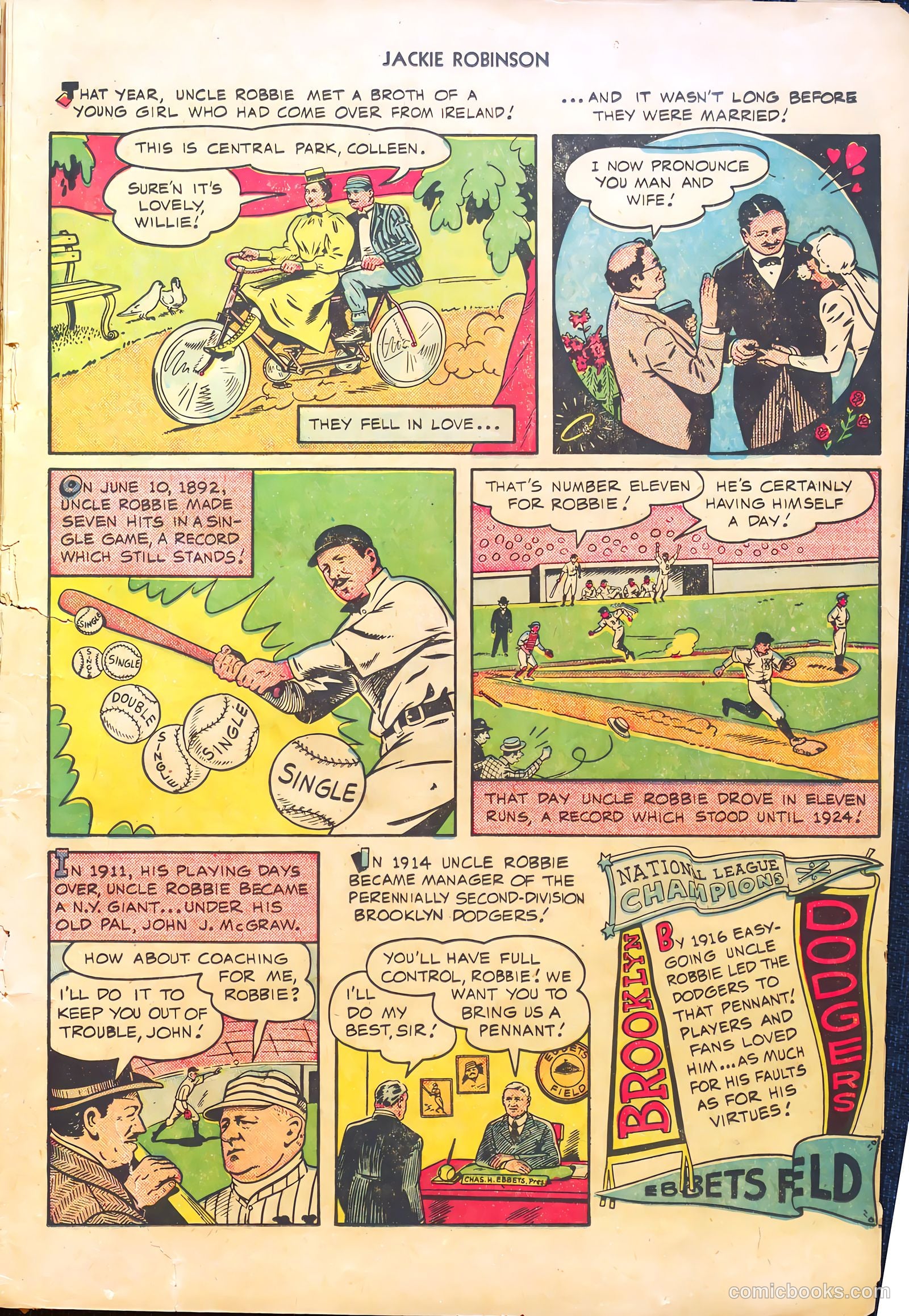 Jackie Robinson #2 — page 15 of 35