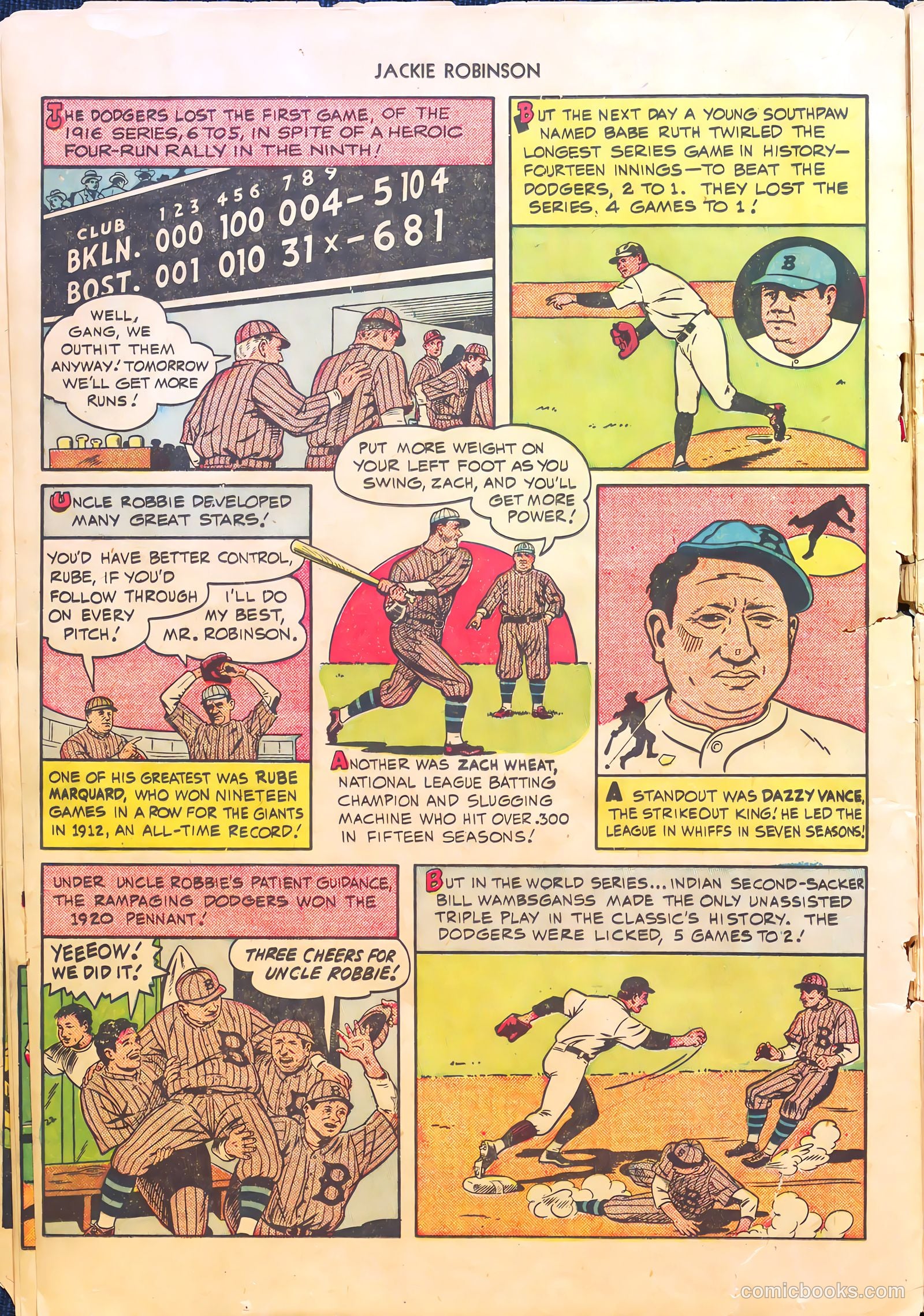Jackie Robinson #2 — page 16 of 35