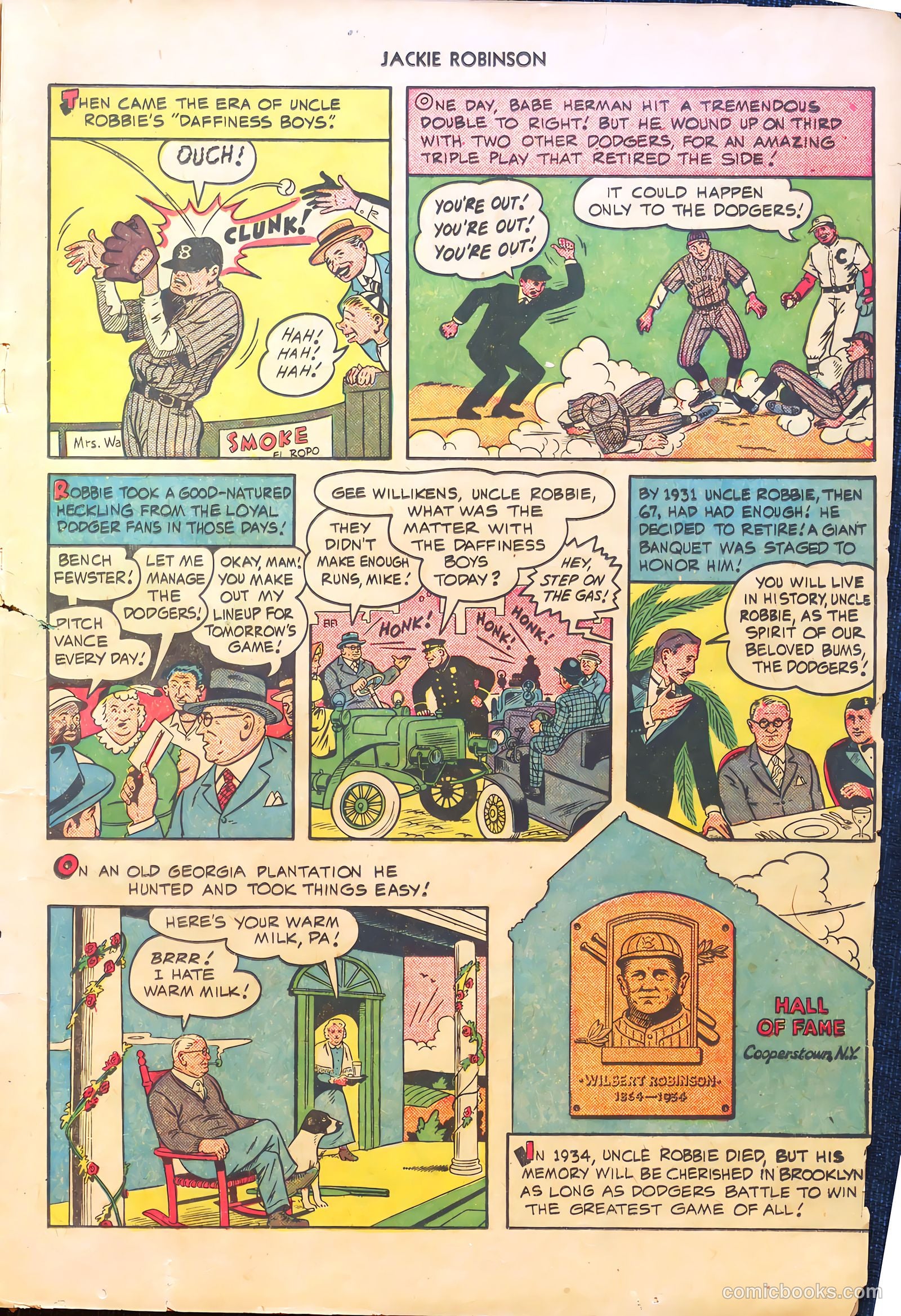 Jackie Robinson #2 — page 17 of 35