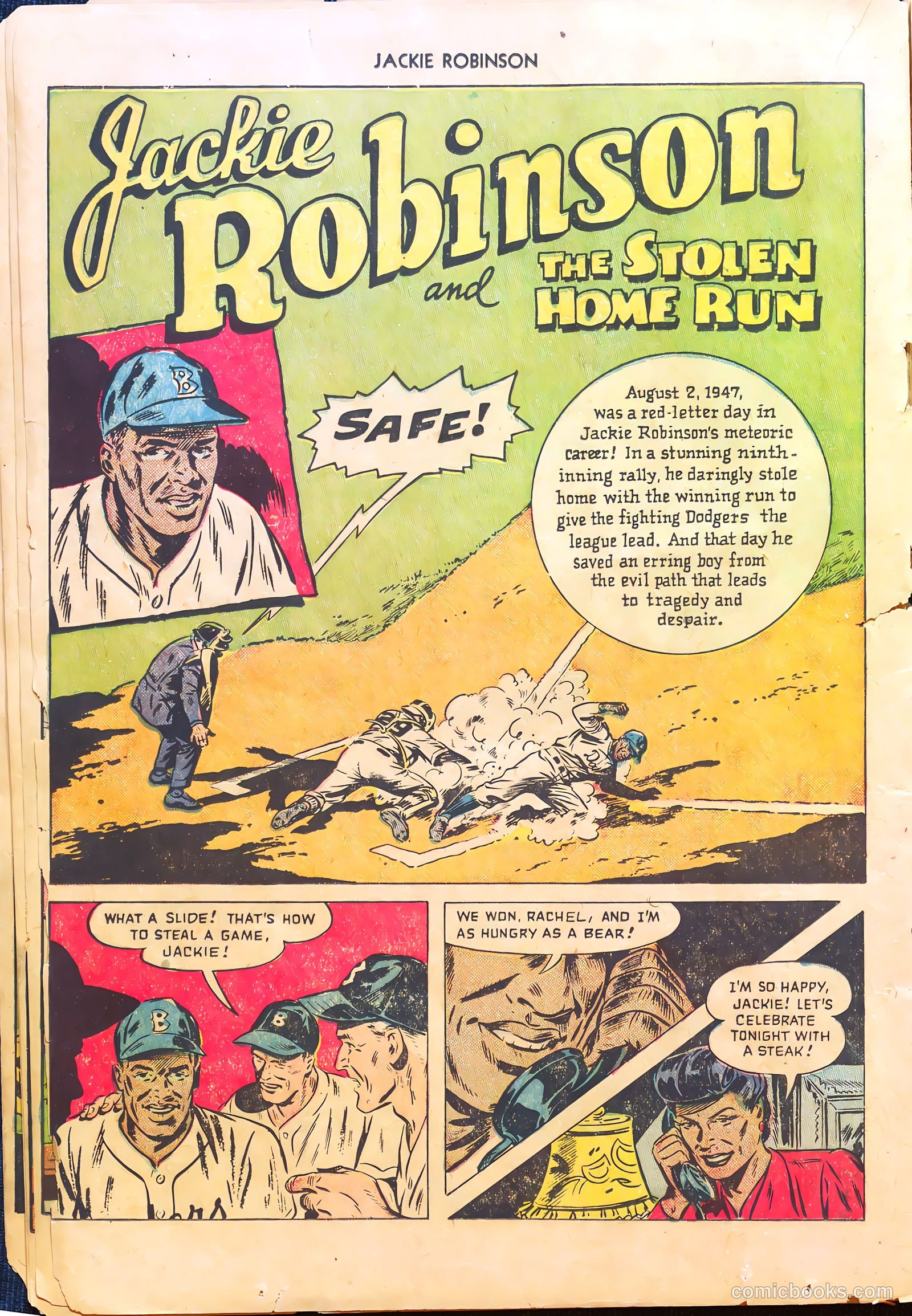 Jackie Robinson #2 — page 18 of 35