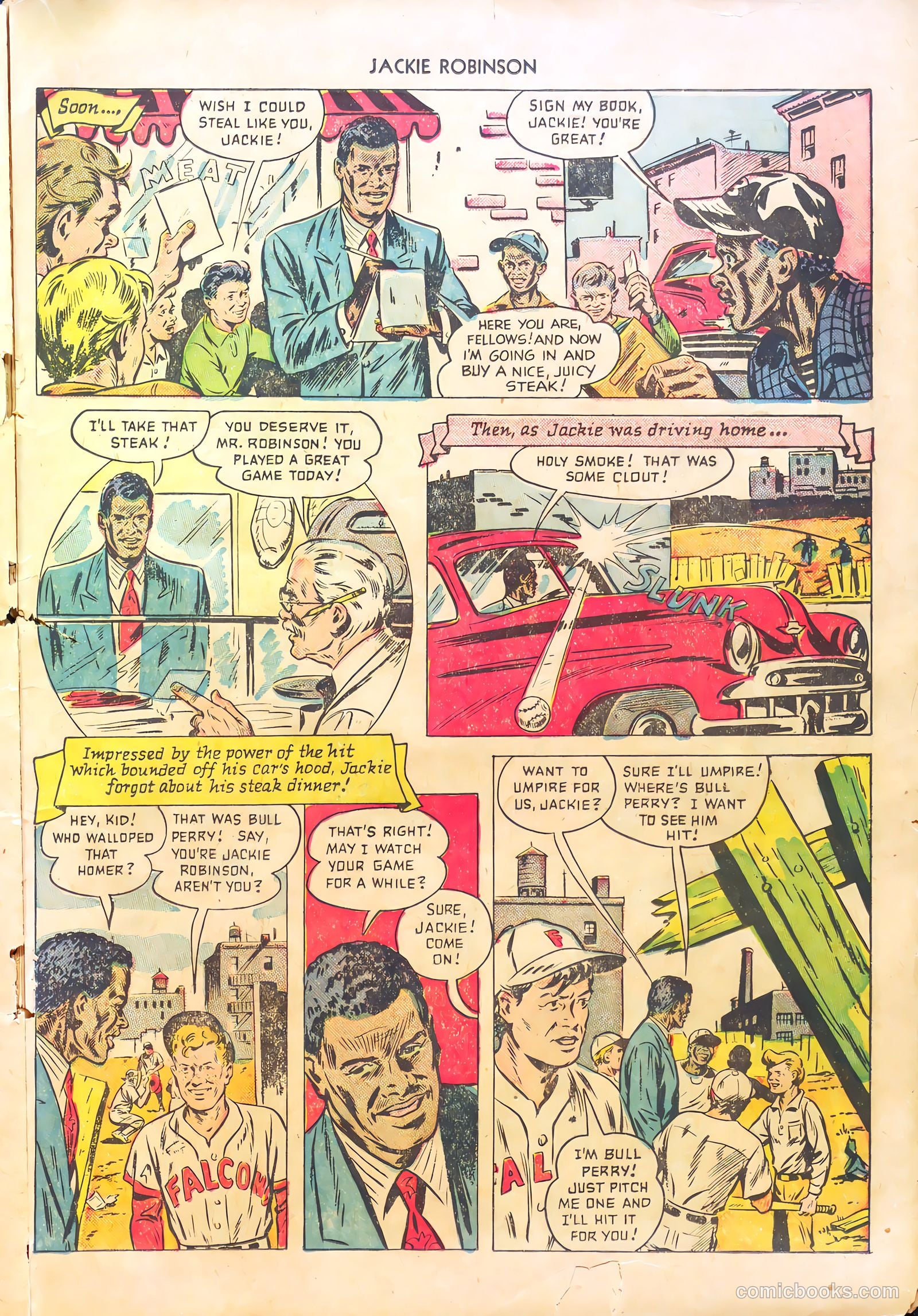 Jackie Robinson #2 — page 19 of 35