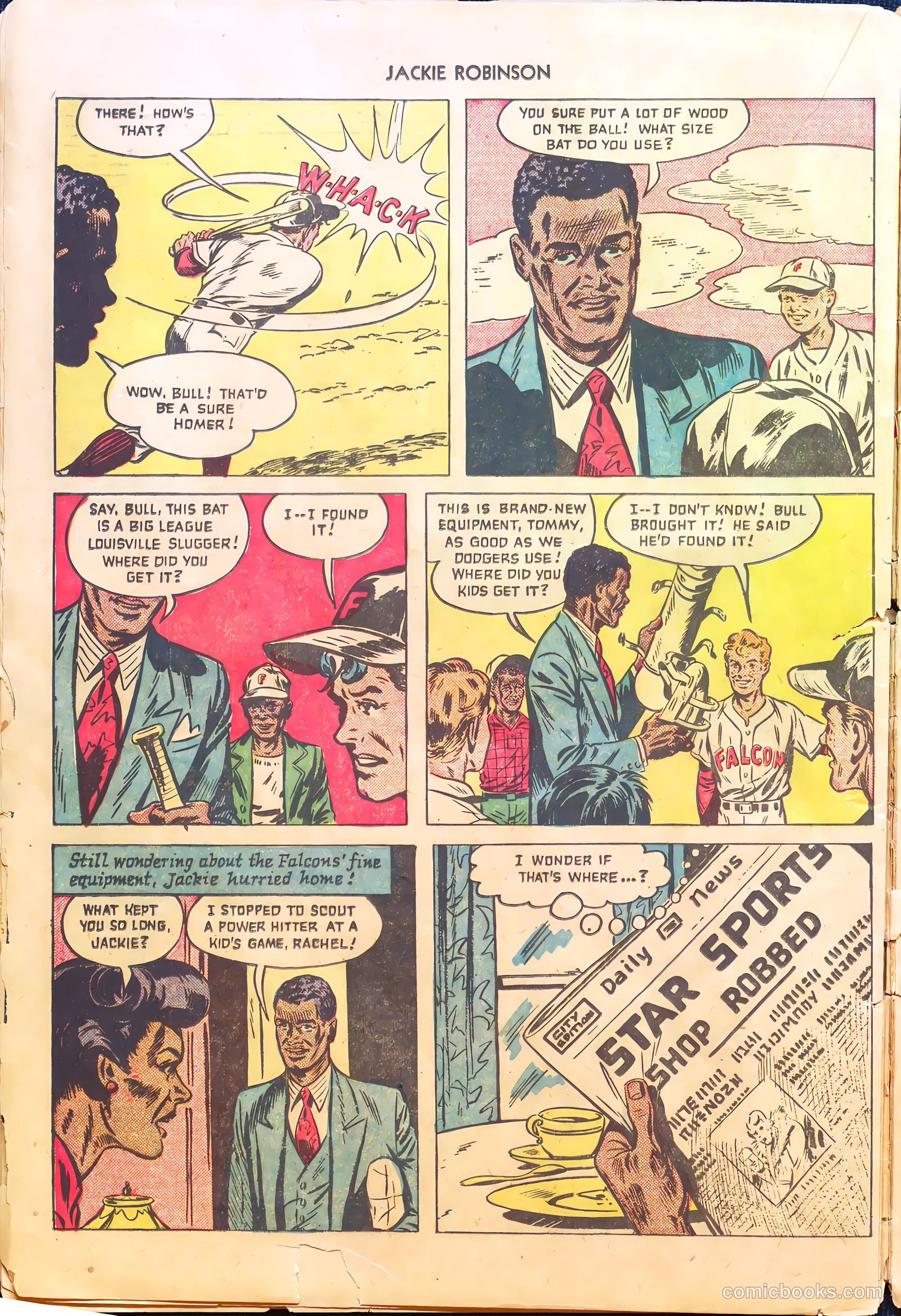 Jackie Robinson #2 — page 20 of 35