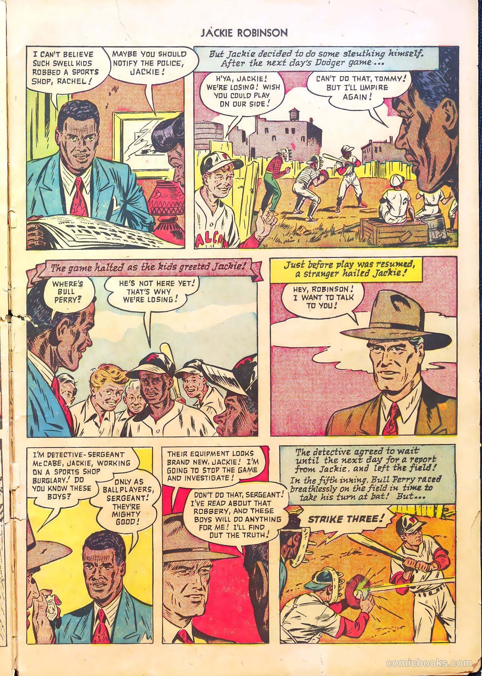 Jackie Robinson #2 — page 21 of 35