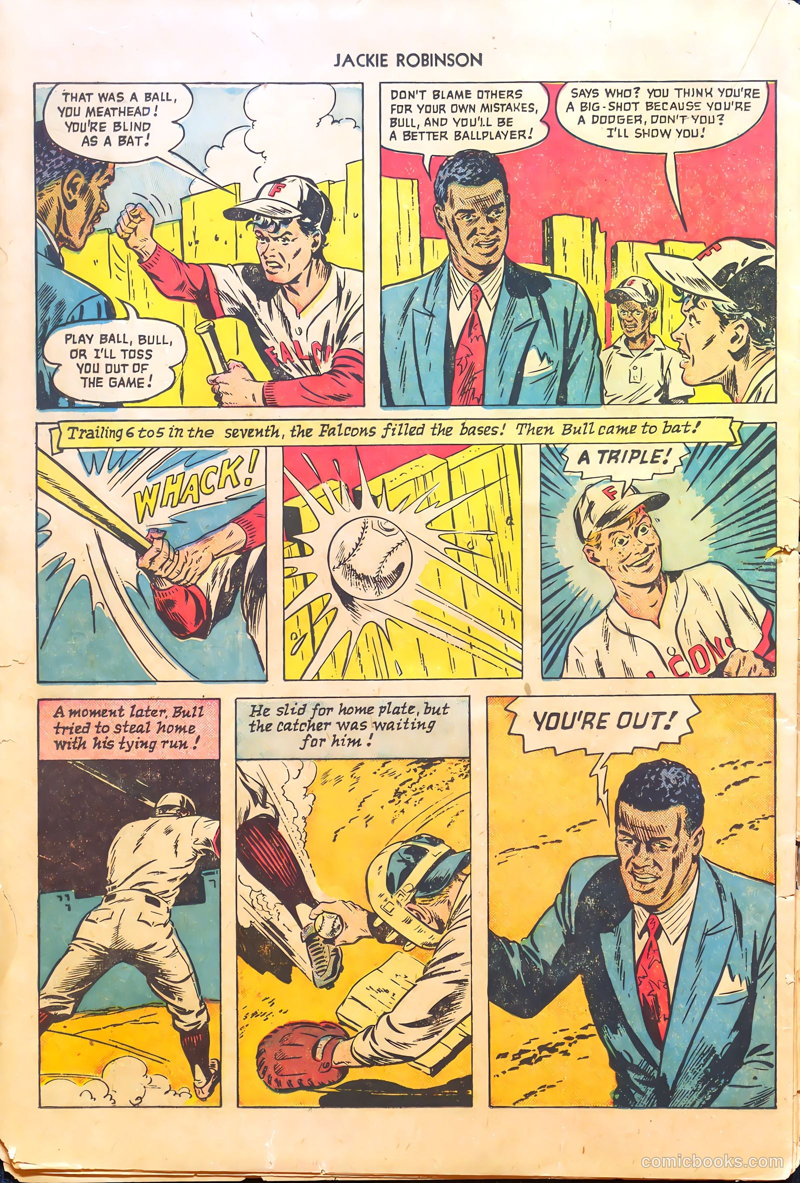 Jackie Robinson #2 — page 22 of 35