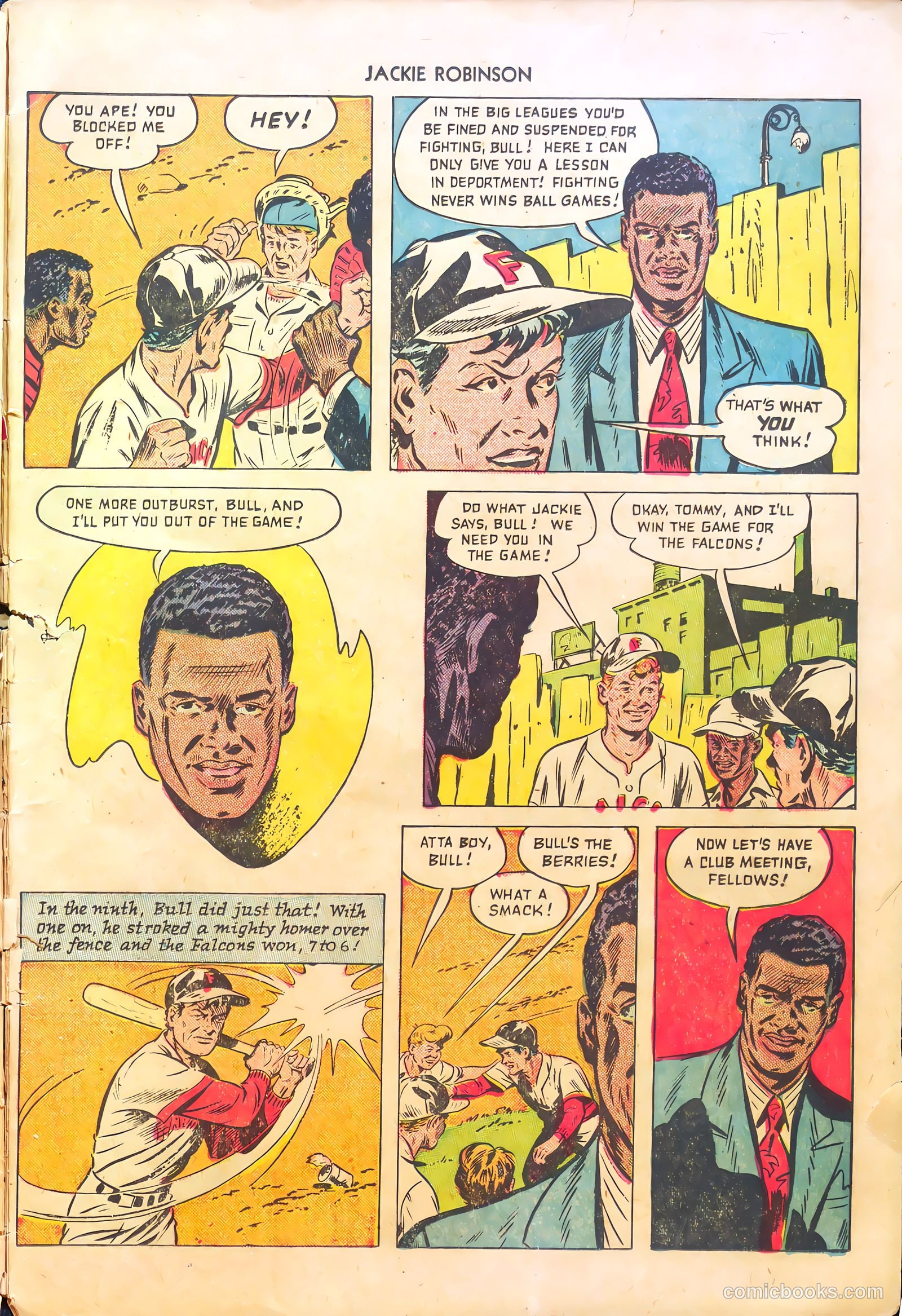 Jackie Robinson #2 — page 23 of 35