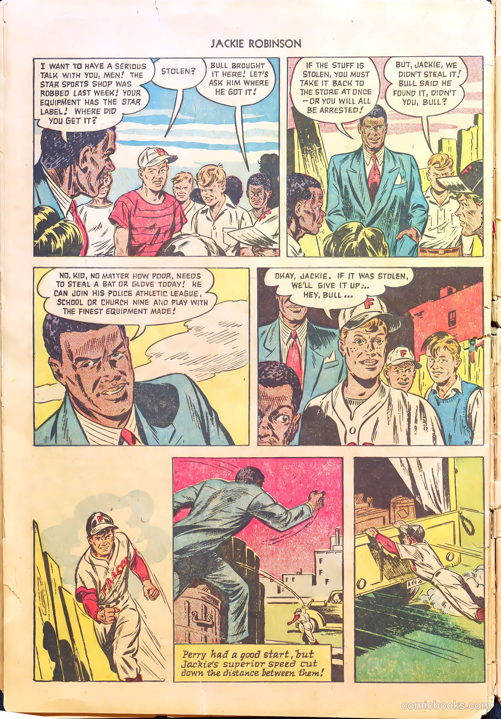 Jackie Robinson #2 — page 24 of 35