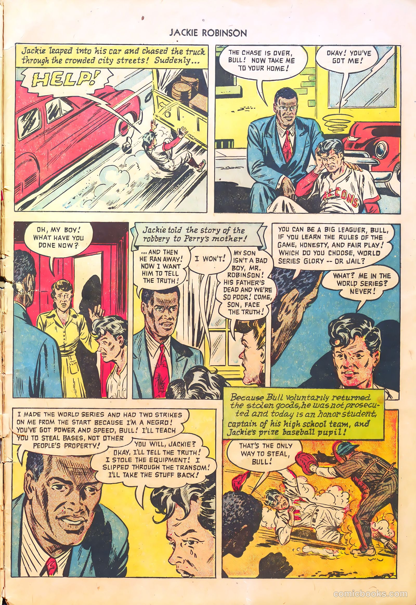 Jackie Robinson #2 — page 25 of 35