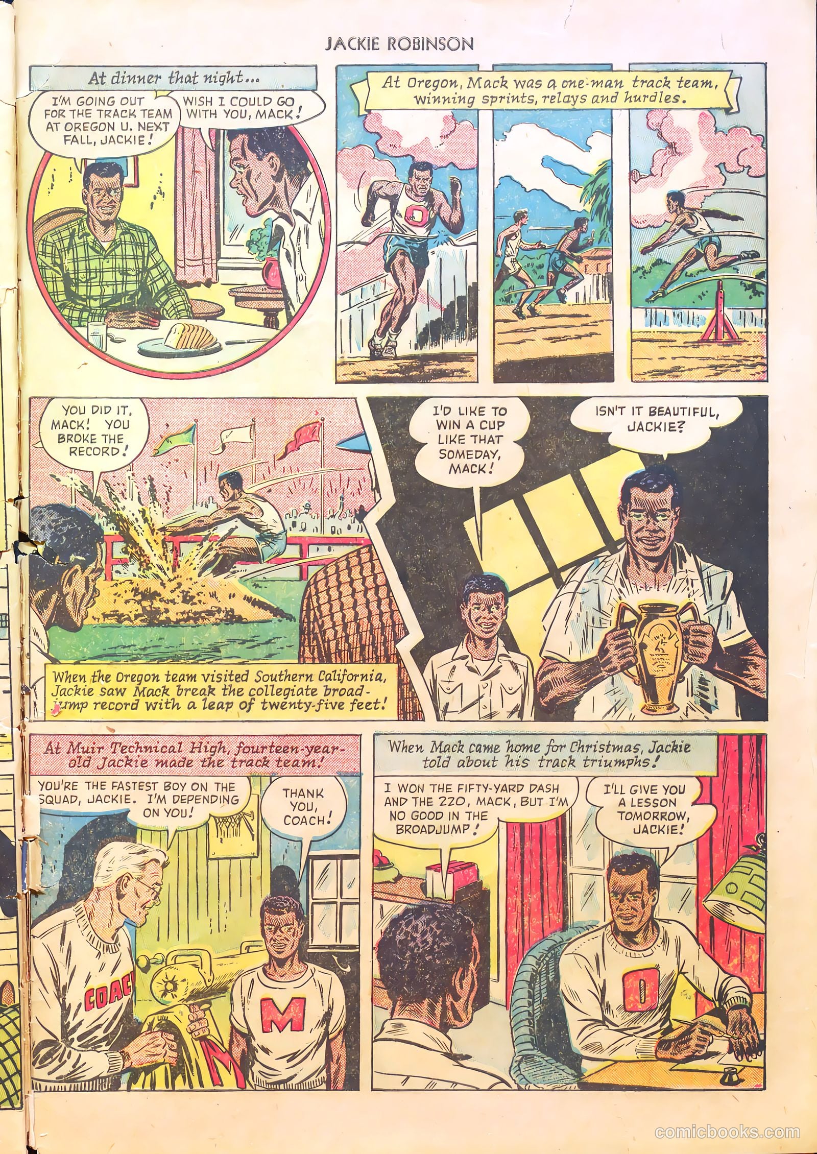 Jackie Robinson #2 — page 28 of 35