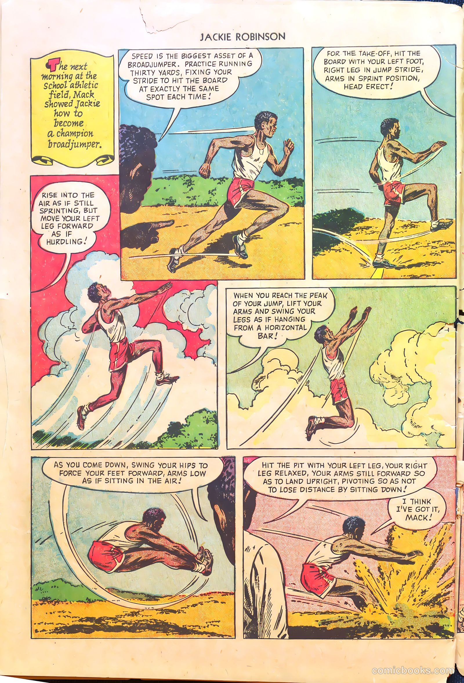 Jackie Robinson #2 — page 29 of 35