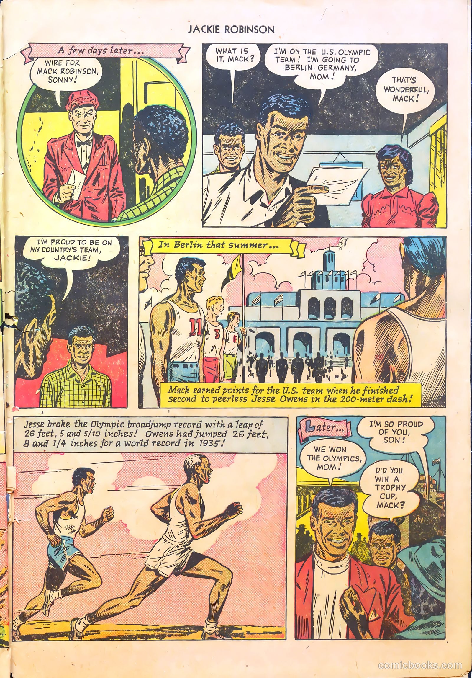 Jackie Robinson #2 — page 30 of 35