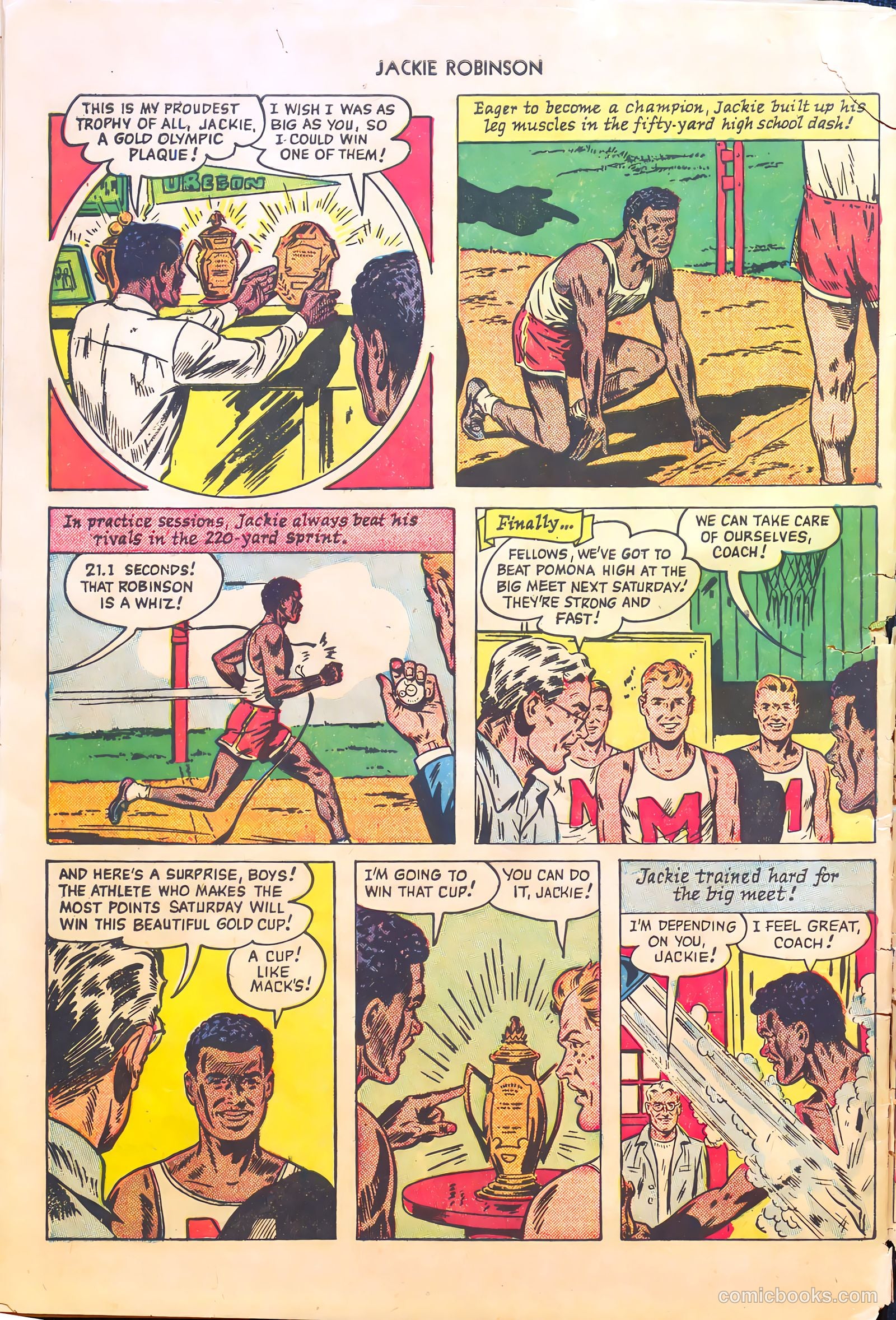 Jackie Robinson #2 — page 31 of 35