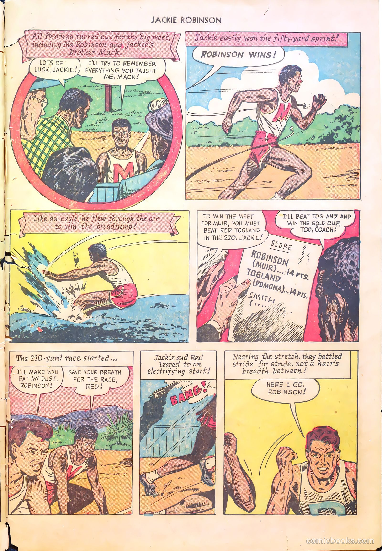Jackie Robinson #2 — page 32 of 35