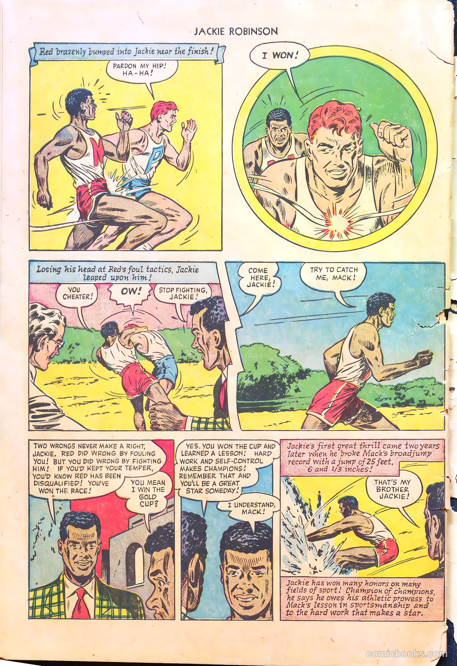 Jackie Robinson #2 — page 33 of 35