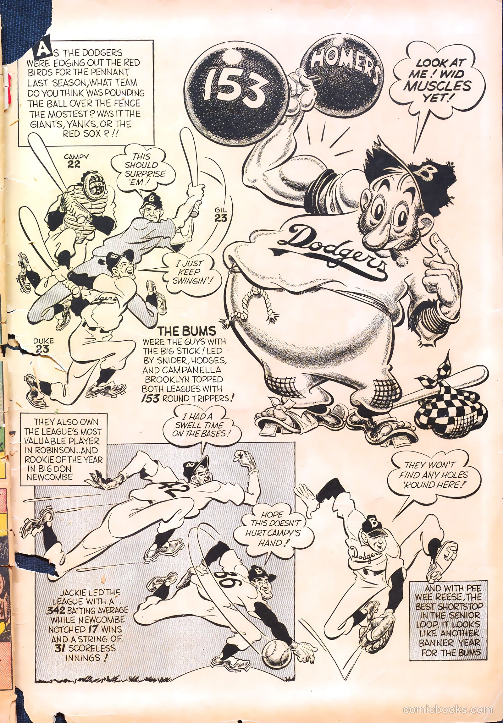 Jackie Robinson #2 — page 34 of 35