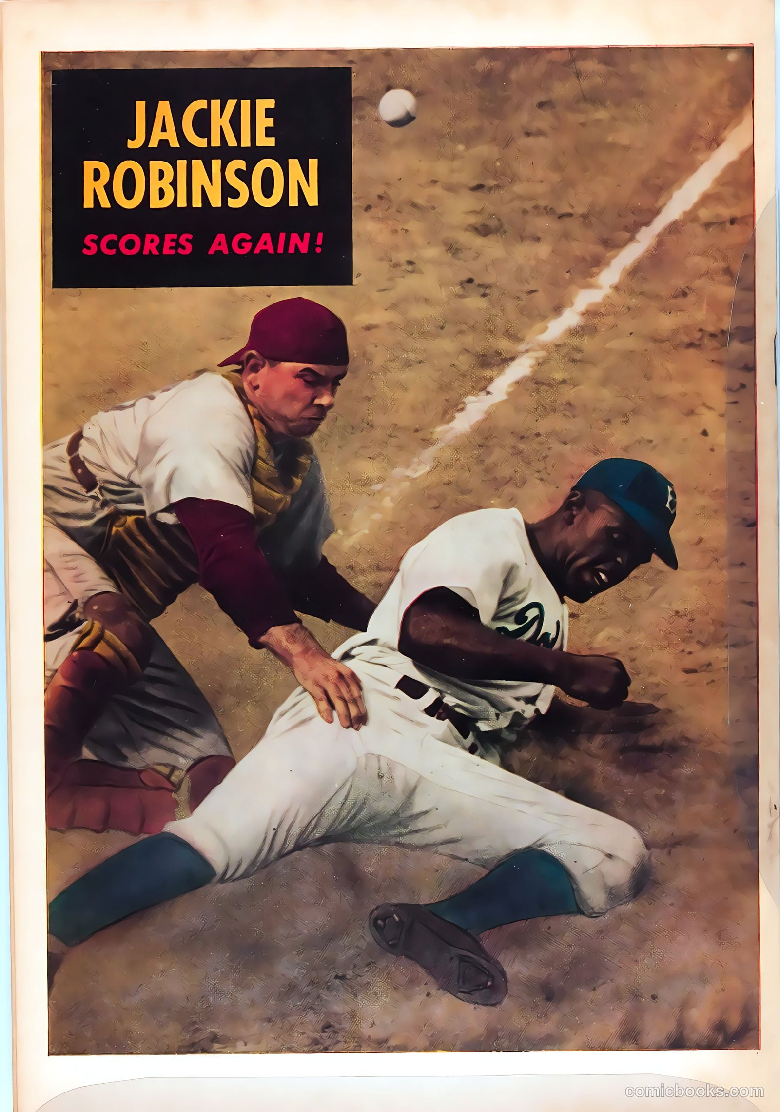 Jackie Robinson #2 — page 35 of 35
