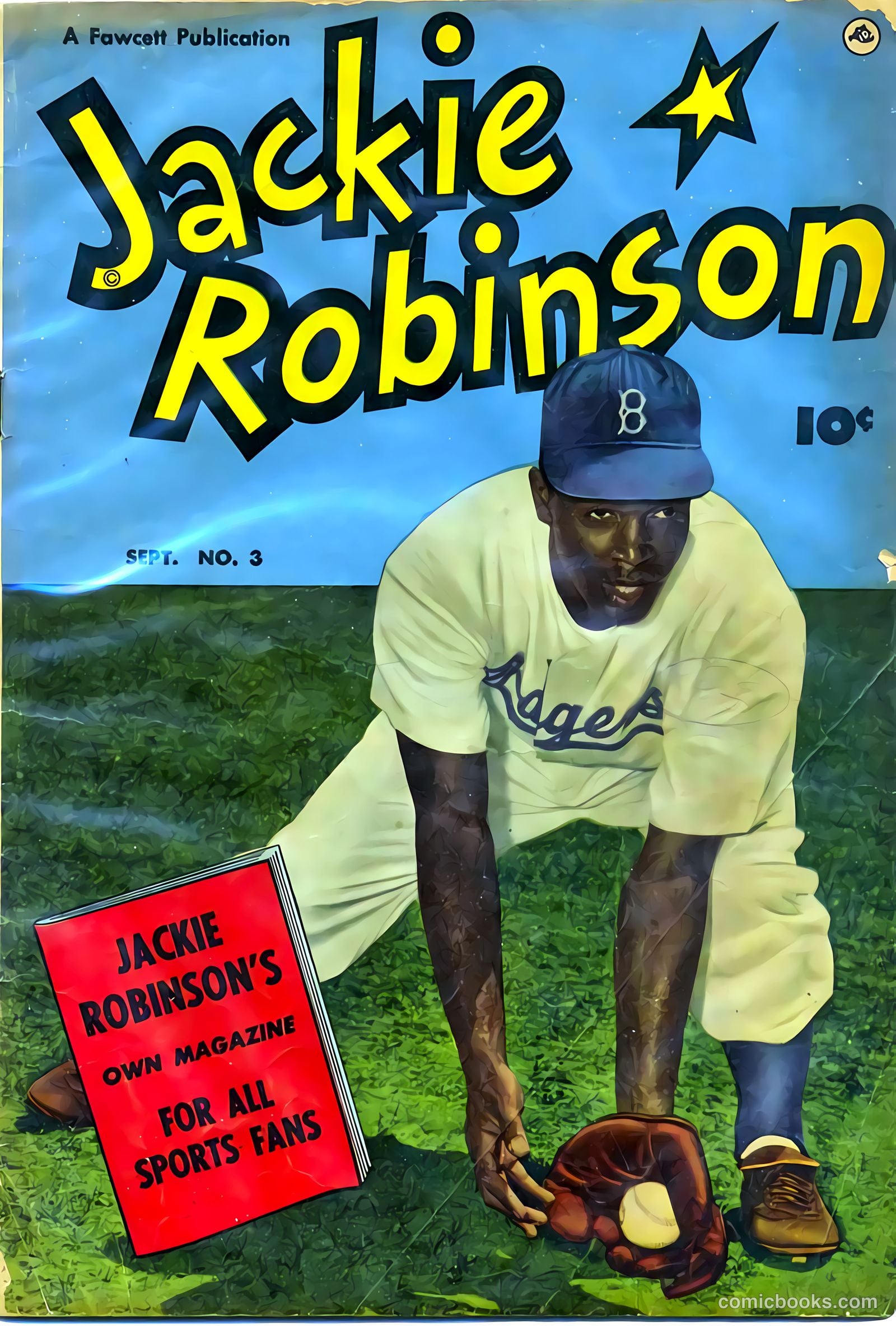 Jackie Robinson #3 — page 1 of 36