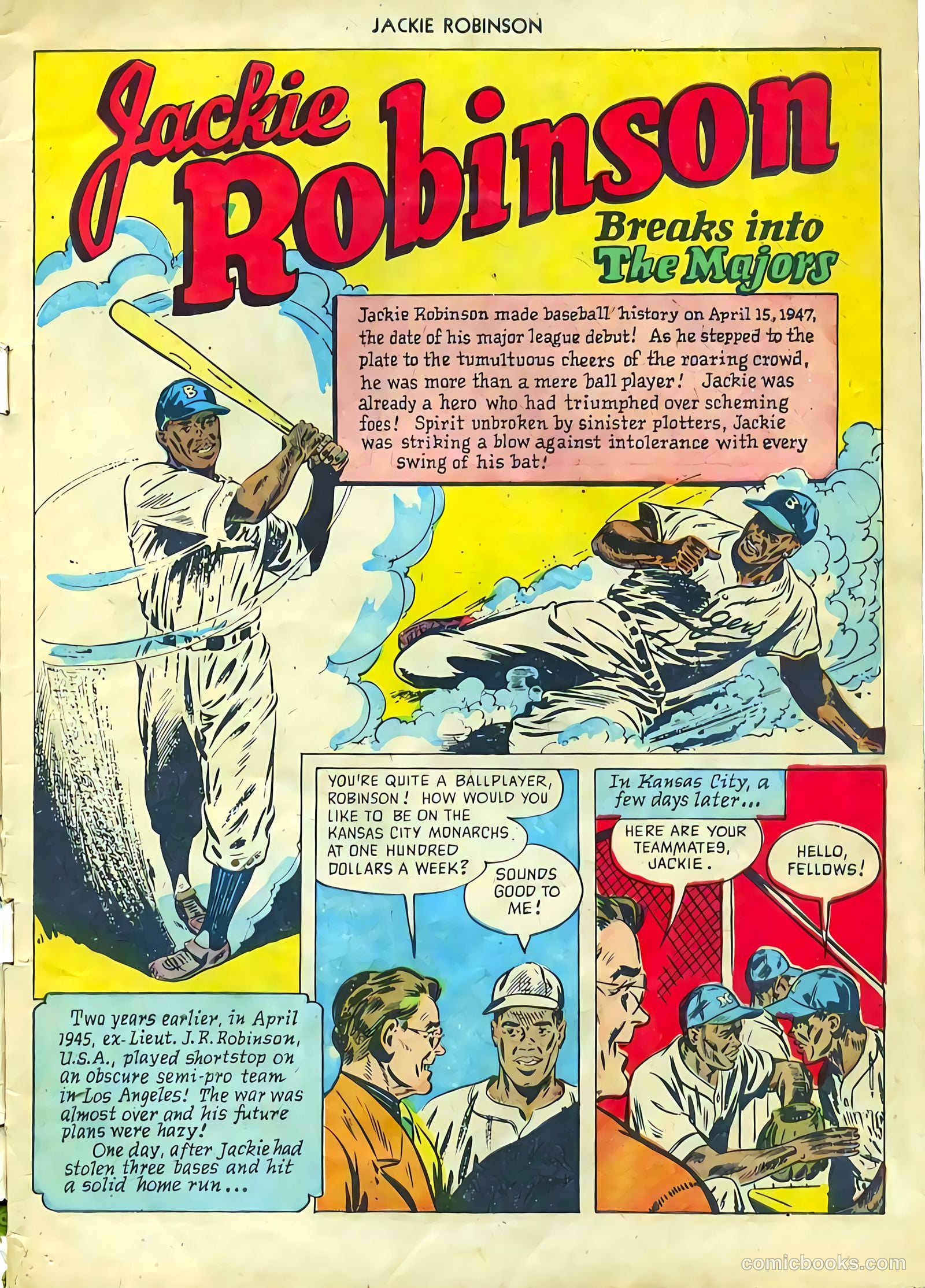 Jackie Robinson #3 — page 3 of 36