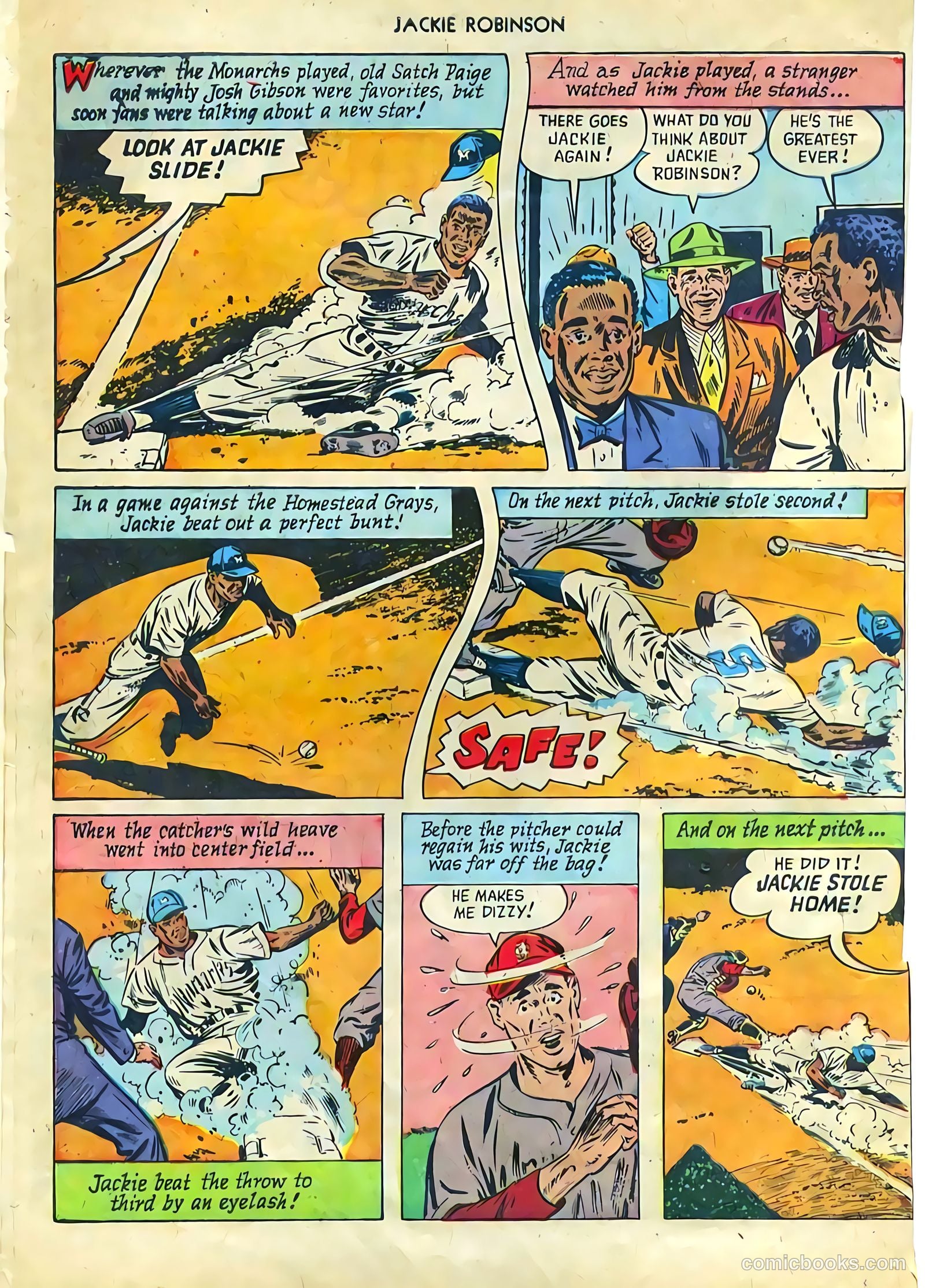 Jackie Robinson #3 — page 4 of 36