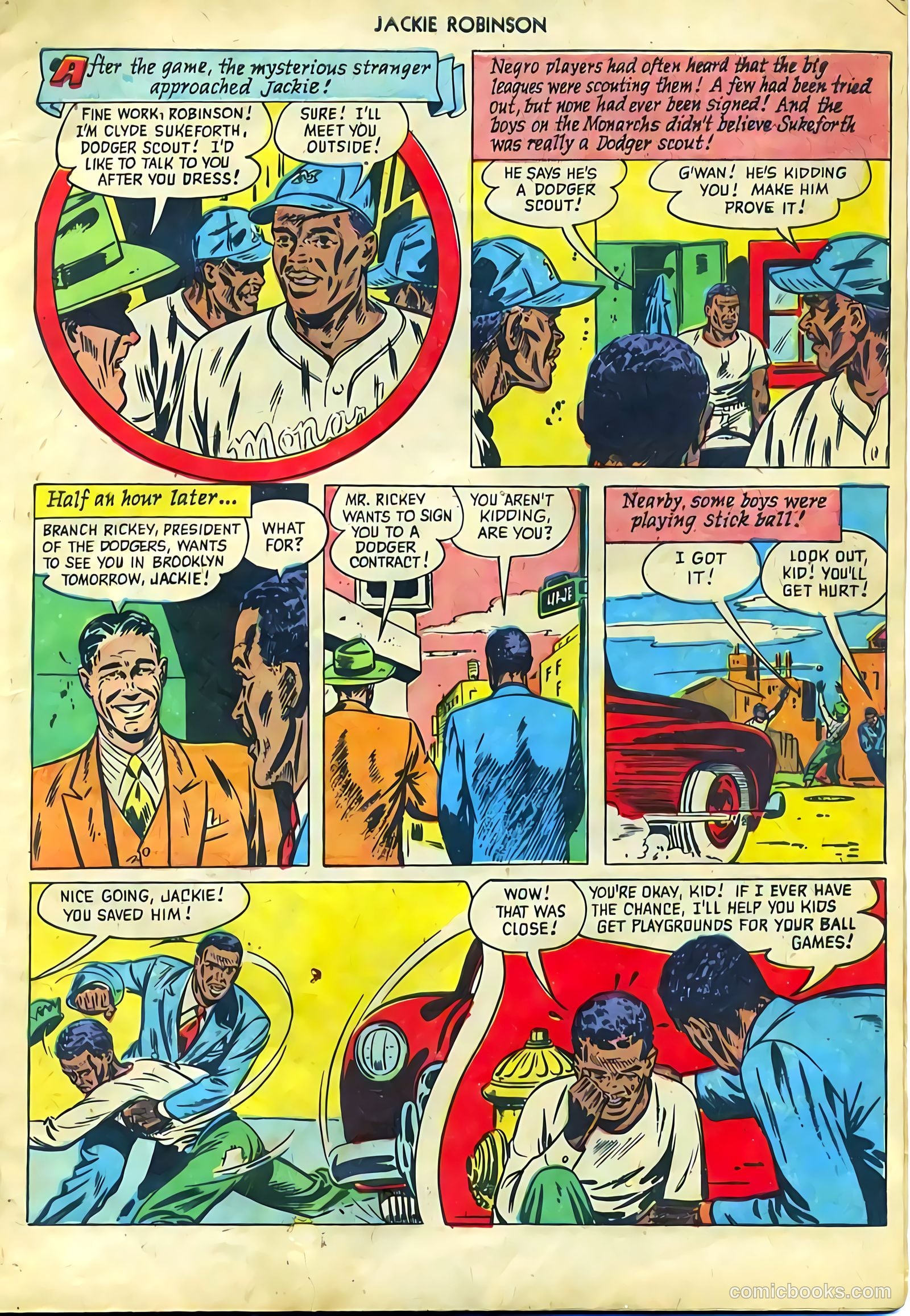 Jackie Robinson #3 — page 5 of 36