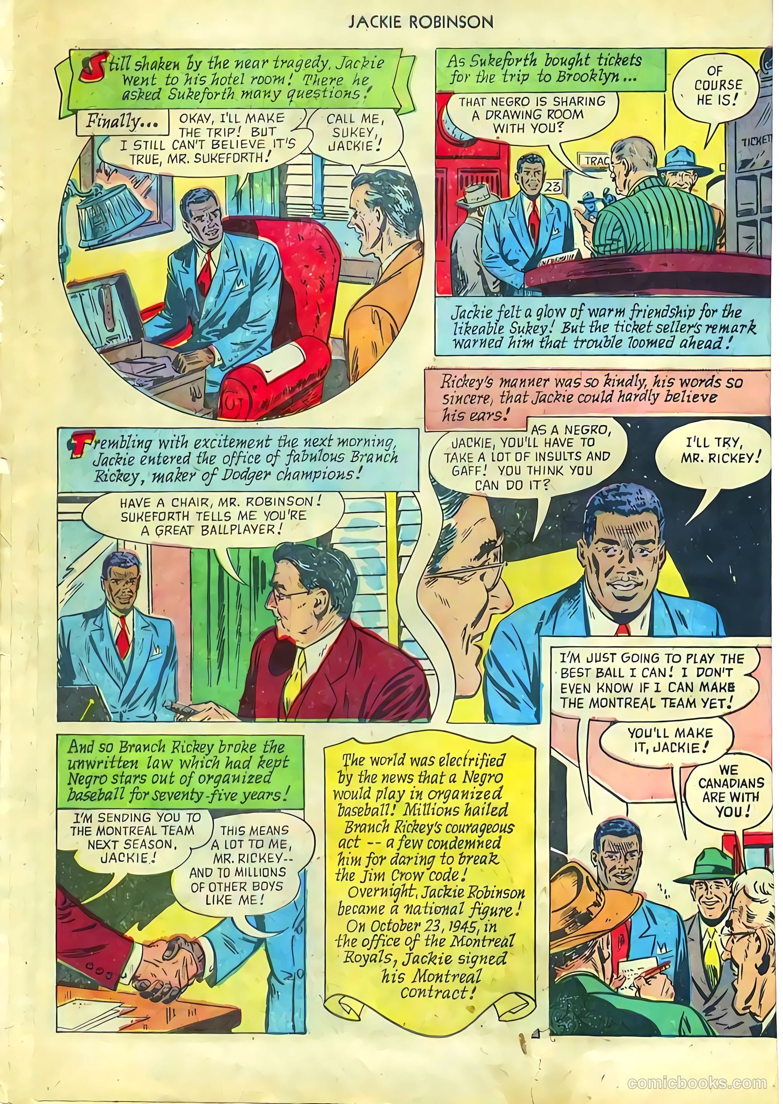 Jackie Robinson #3 — page 6 of 36