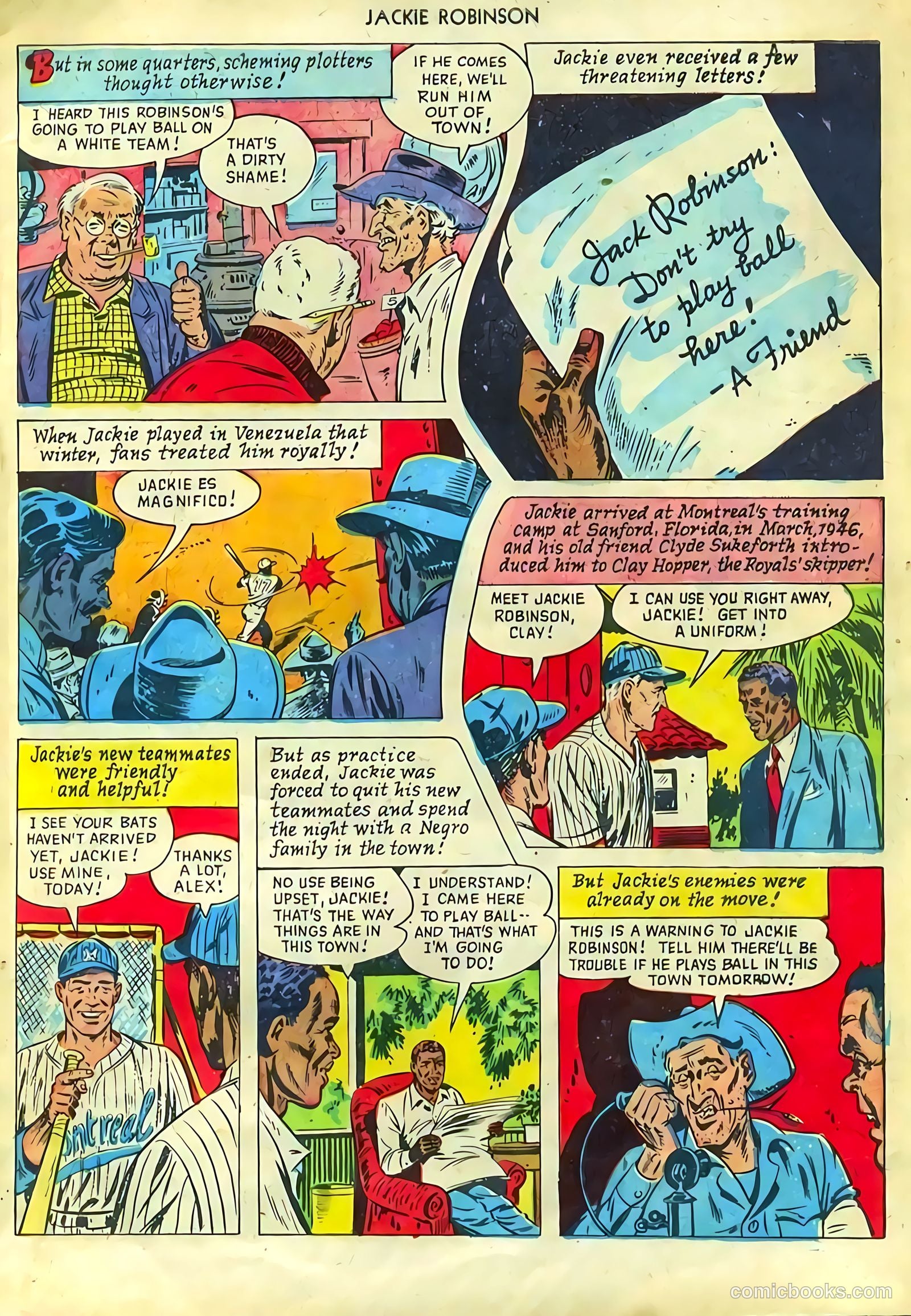 Jackie Robinson #3 — page 7 of 36