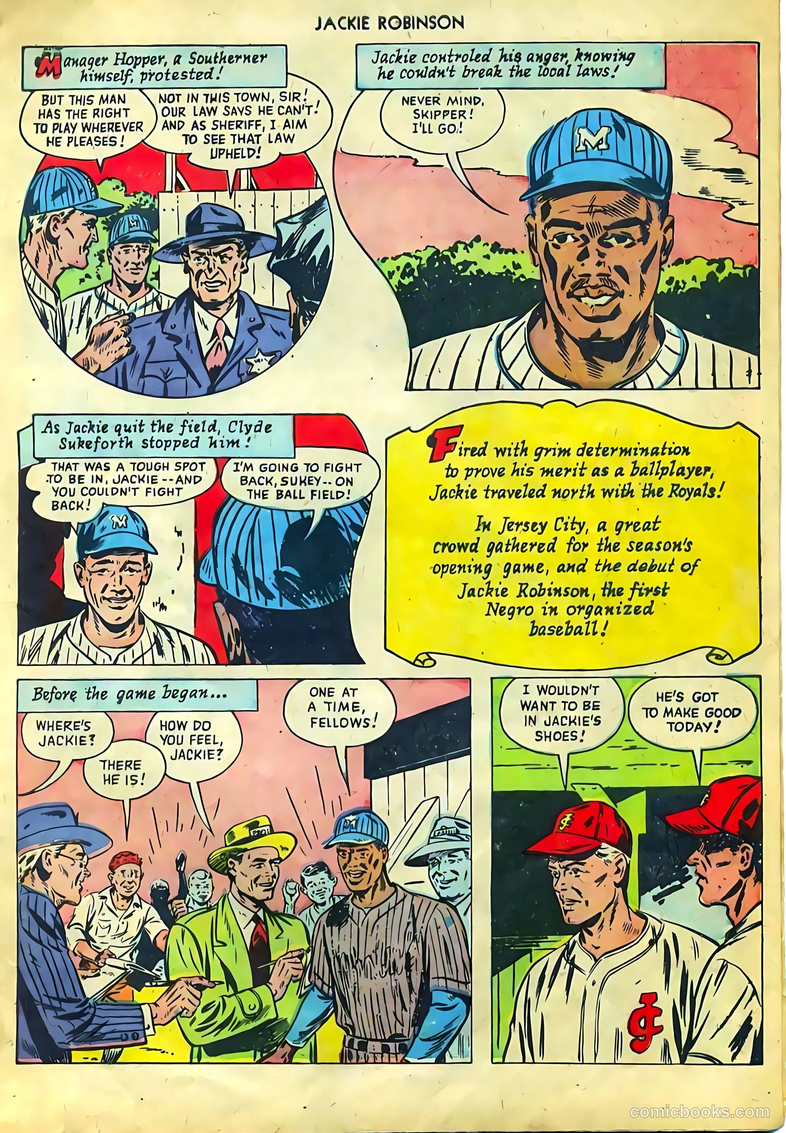 Jackie Robinson #3 — page 9 of 36