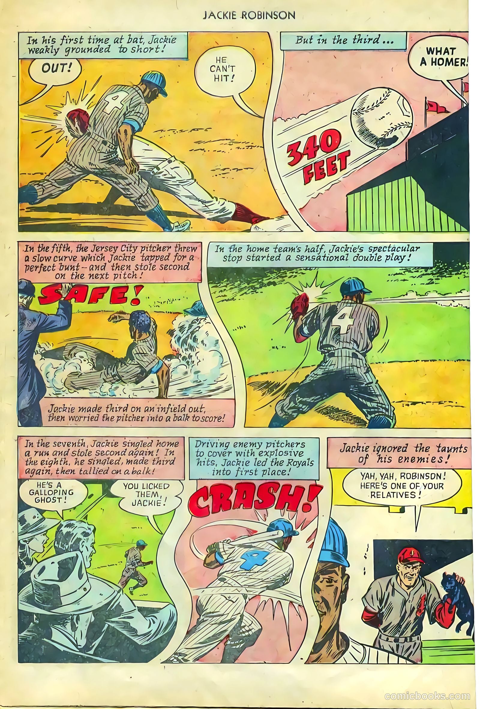 Jackie Robinson #3 — page 10 of 36