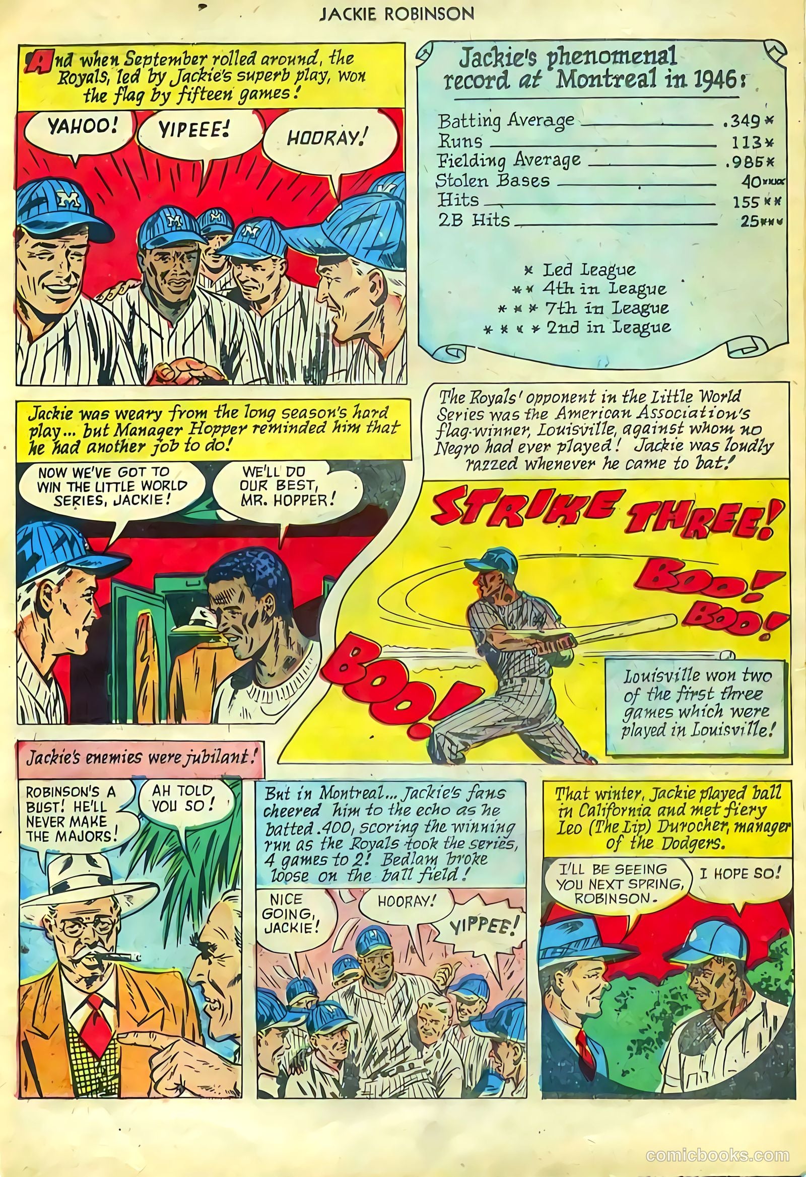 Jackie Robinson #3 — page 11 of 36