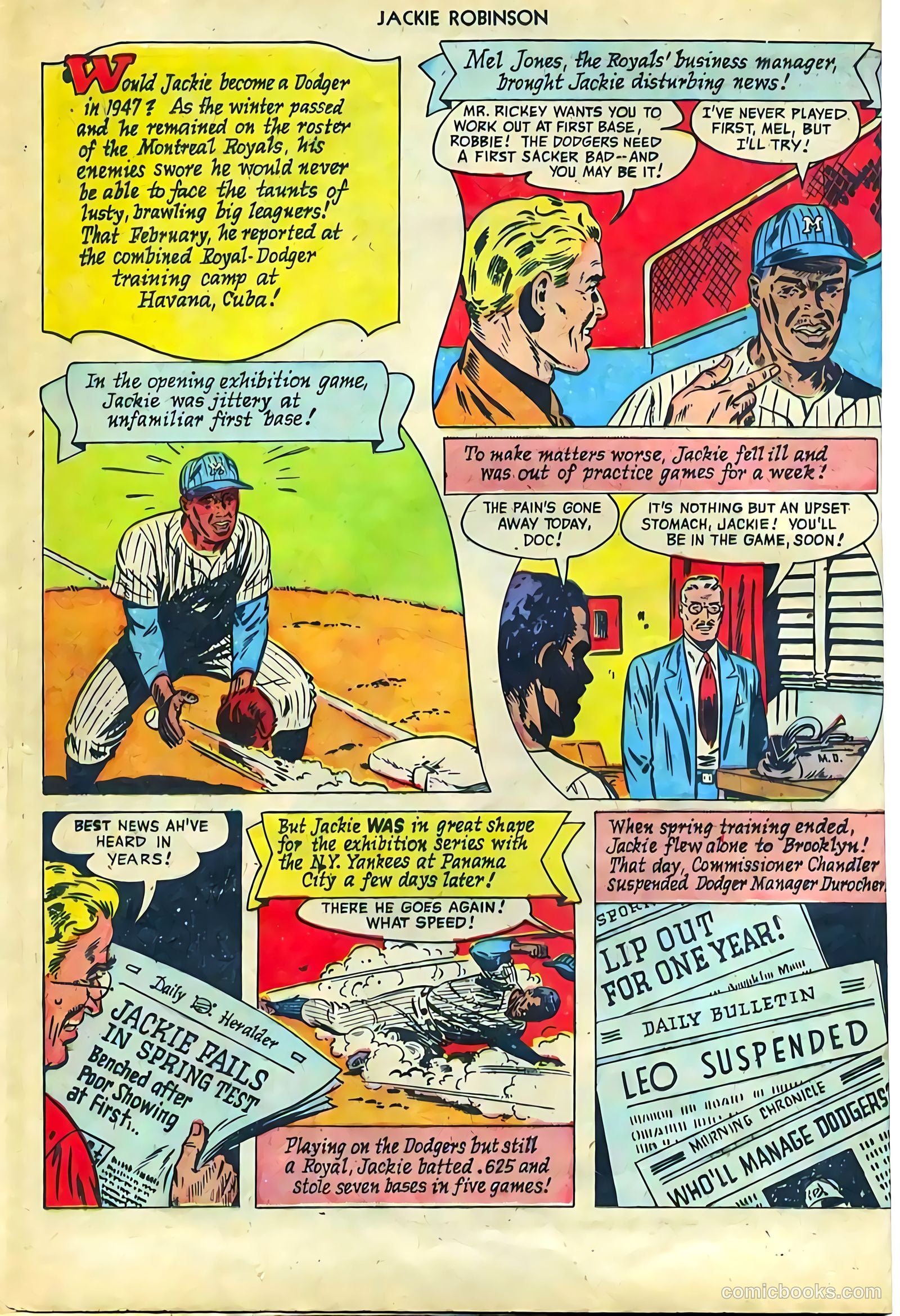 Jackie Robinson #3 — page 12 of 36