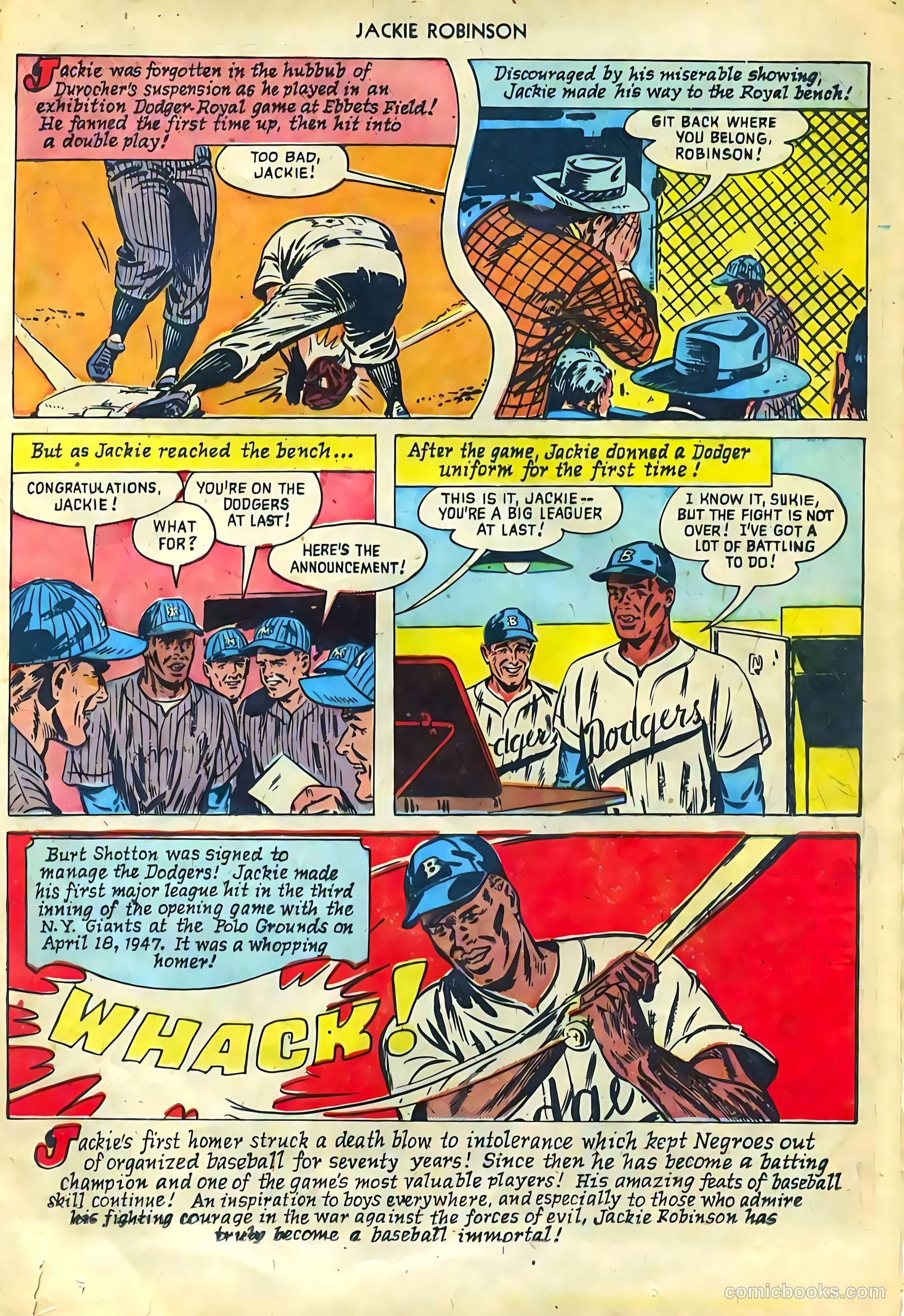 Jackie Robinson #3 — page 13 of 36