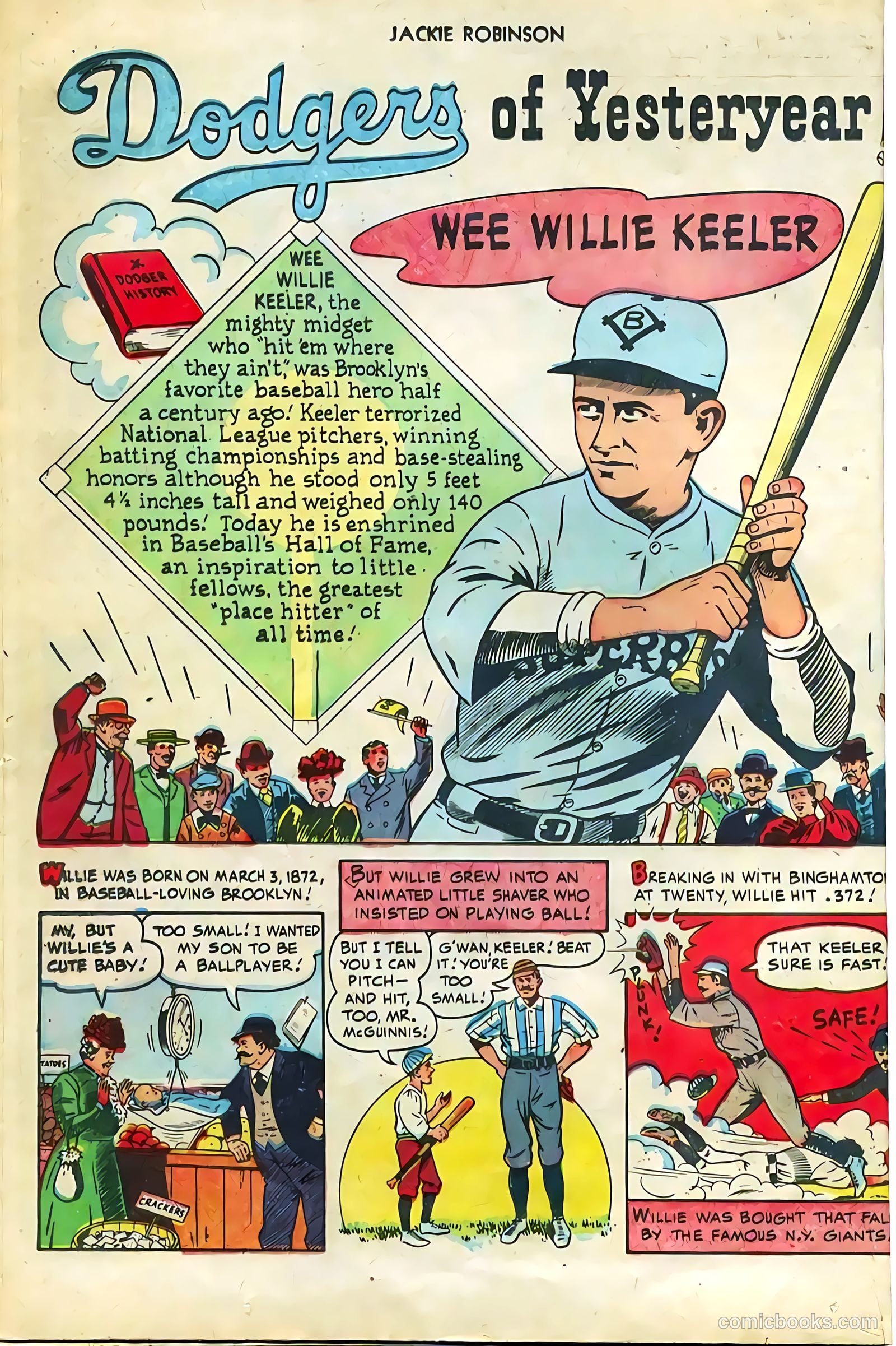 Jackie Robinson #3 — page 14 of 36