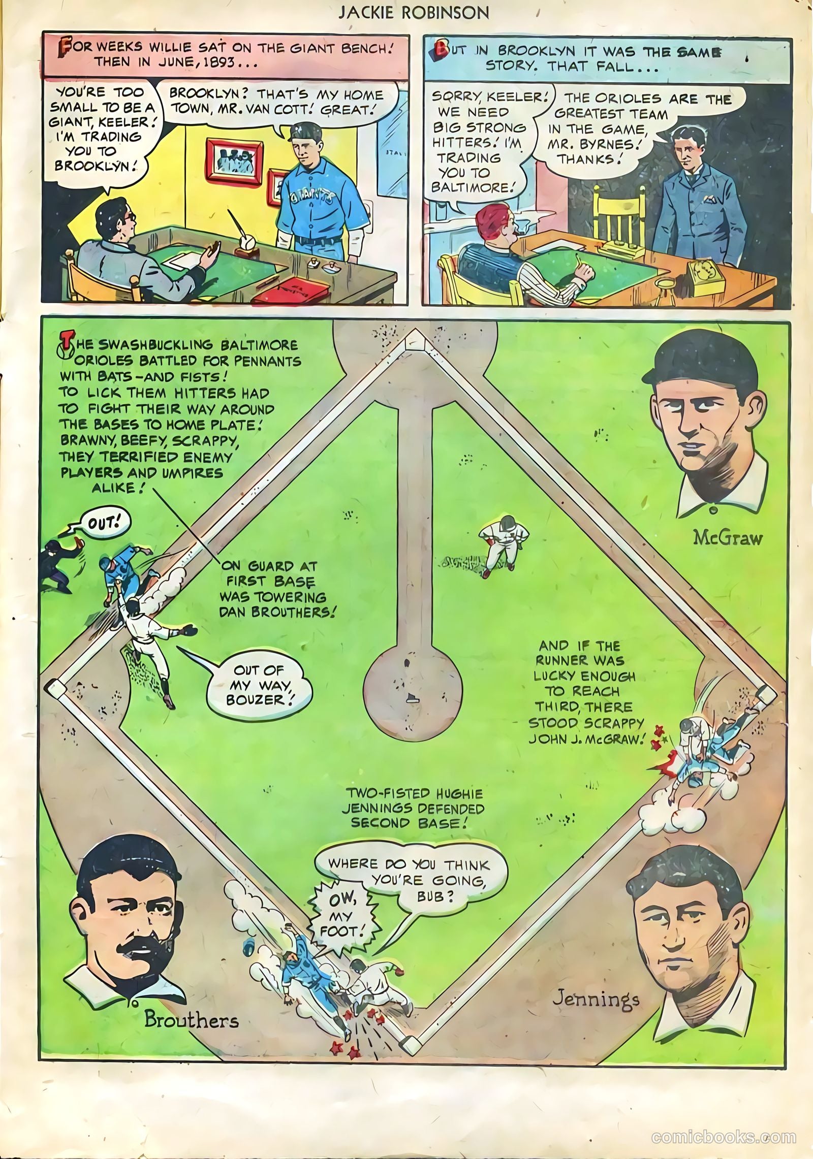 Jackie Robinson #3 — page 15 of 36