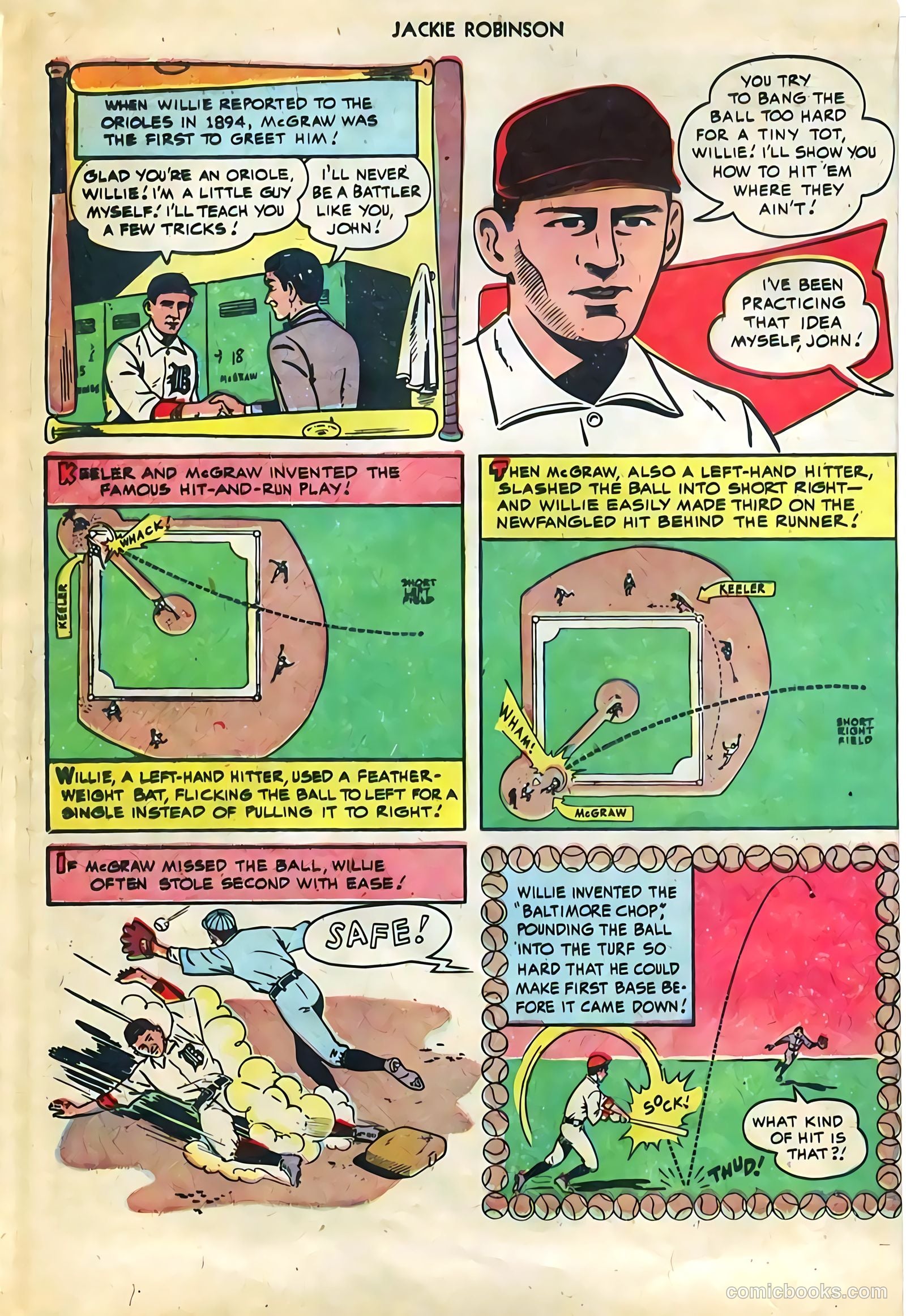 Jackie Robinson #3 — page 16 of 36