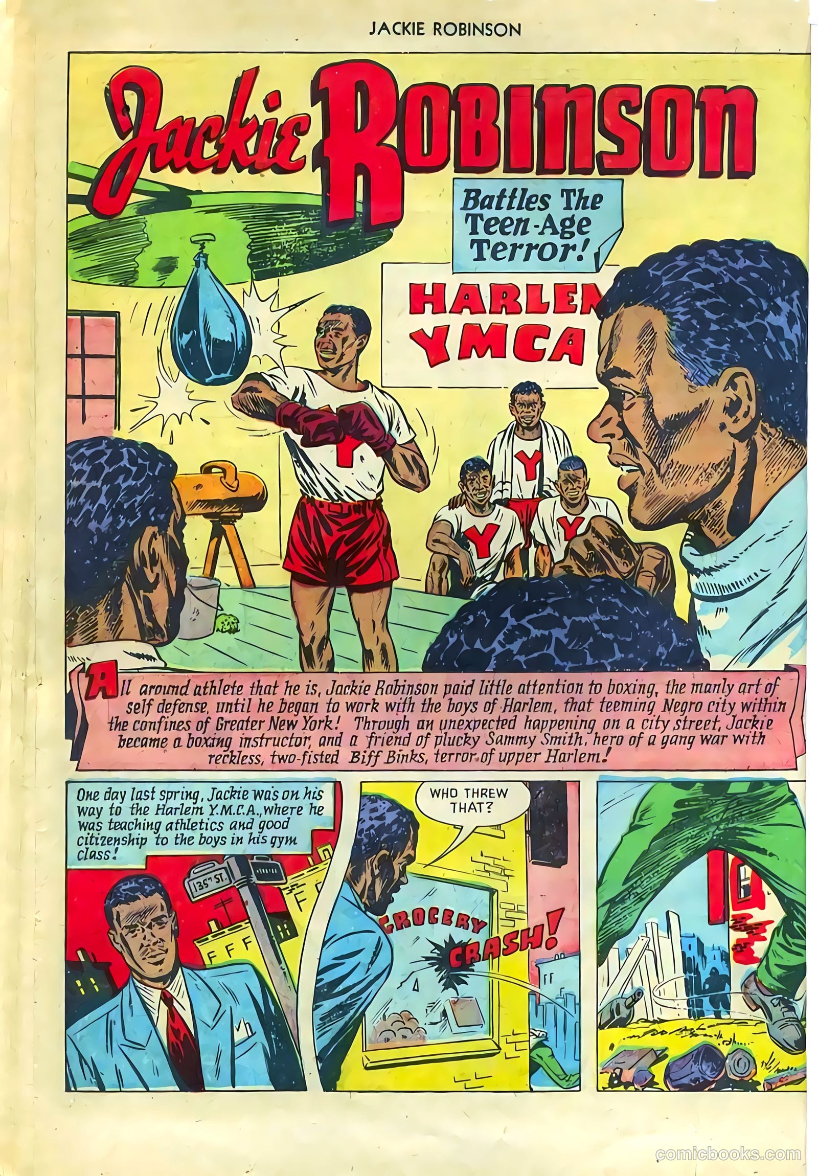 Jackie Robinson #3 — page 18 of 36