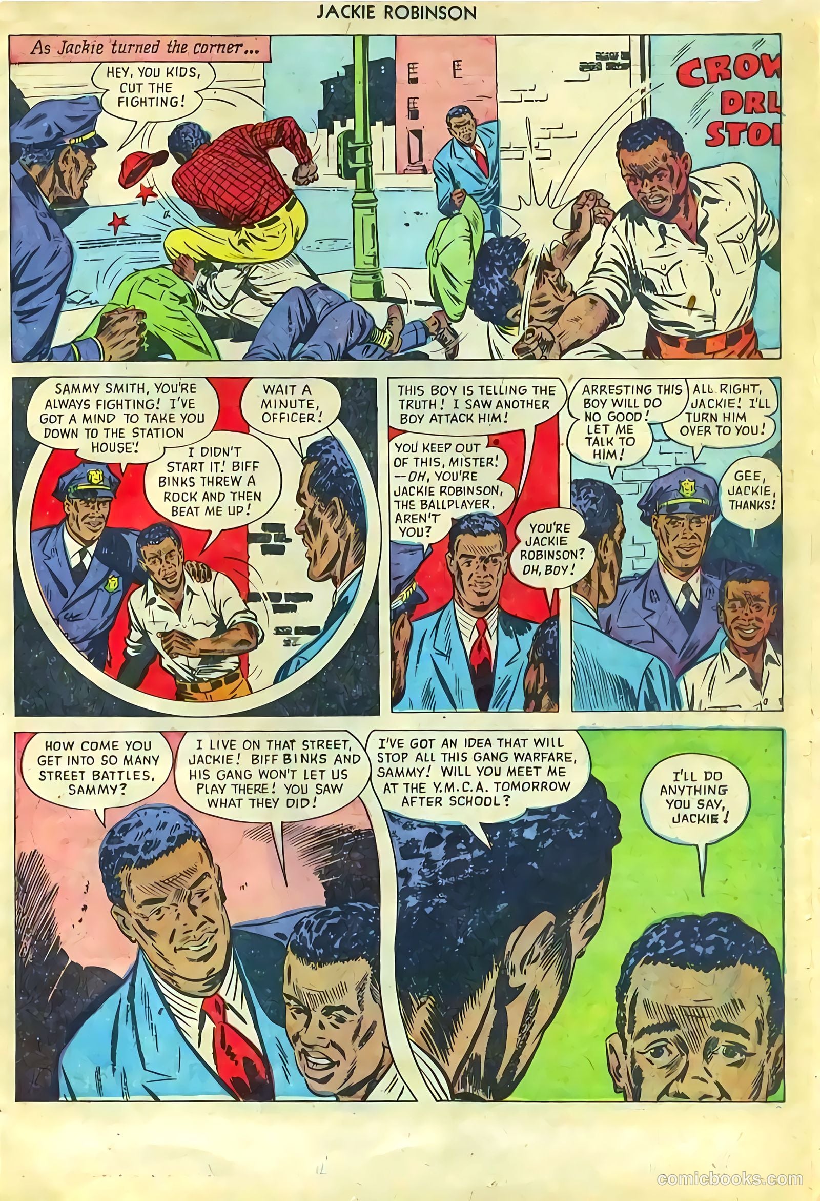 Jackie Robinson #3 — page 19 of 36