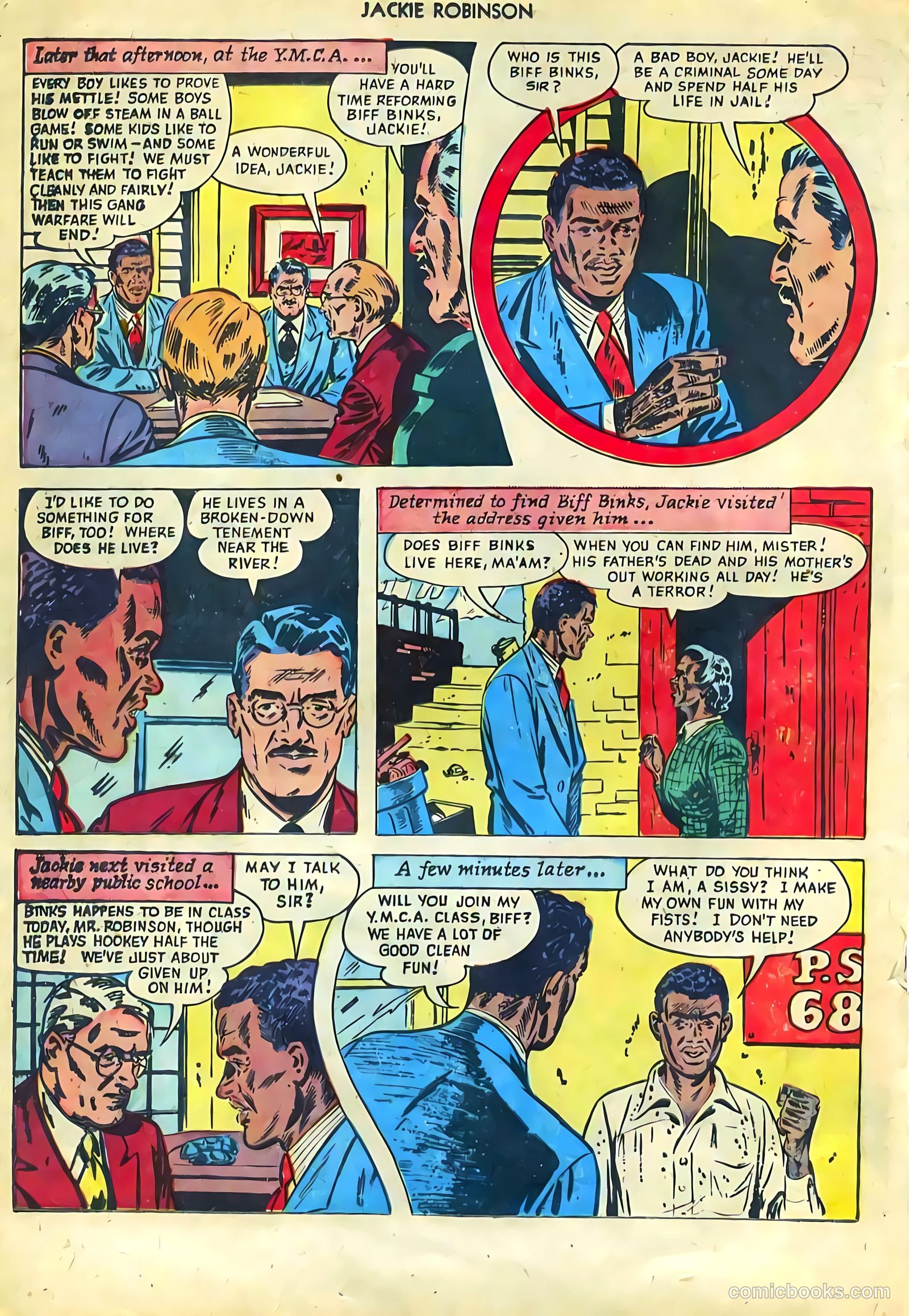 Jackie Robinson #3 — page 20 of 36