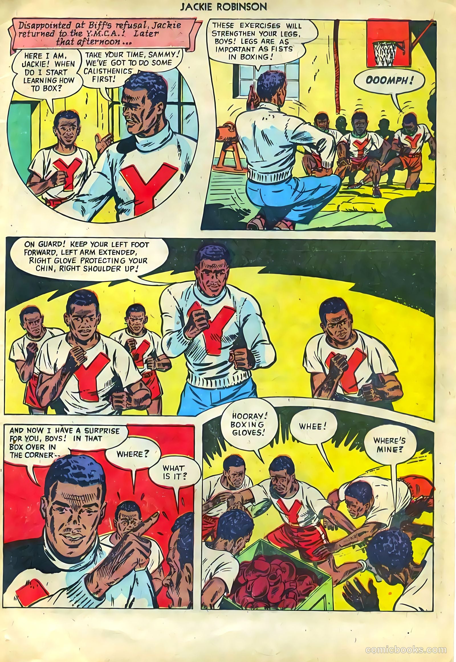 Jackie Robinson #3 — page 21 of 36