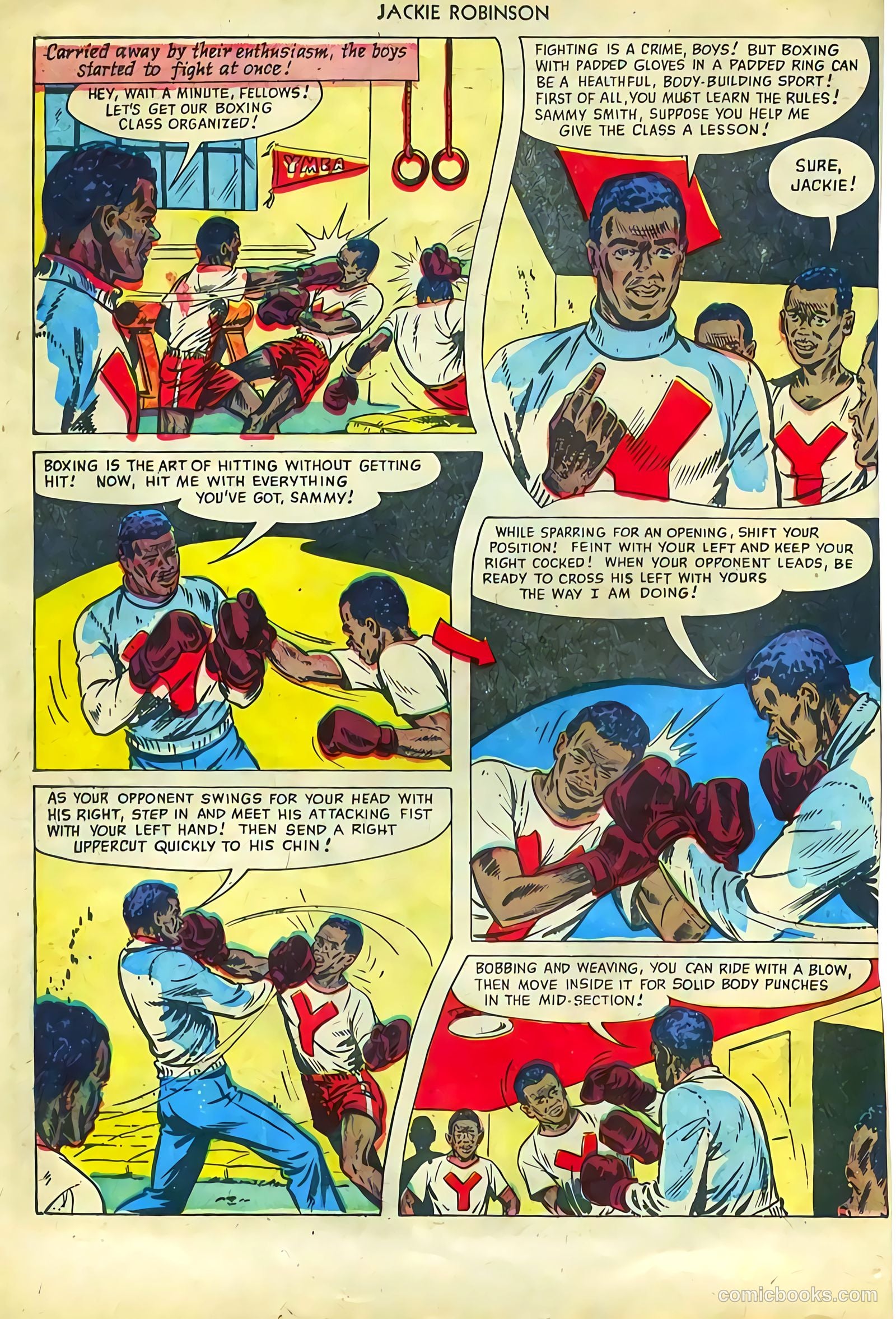 Jackie Robinson #3 — page 22 of 36