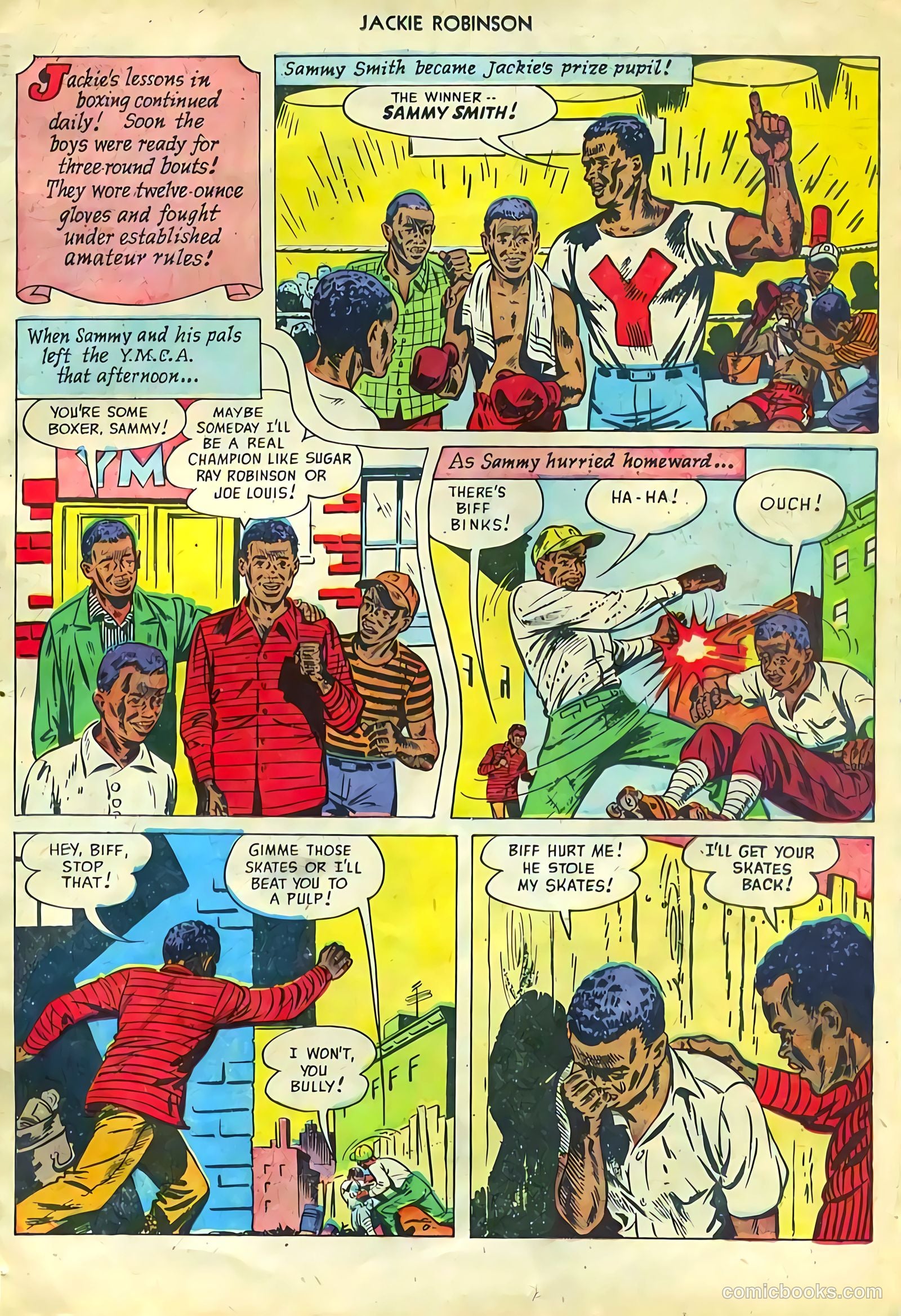 Jackie Robinson #3 — page 23 of 36