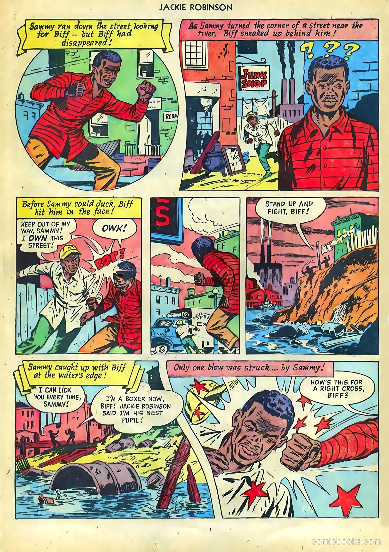 Jackie Robinson #3 — page 24 of 36