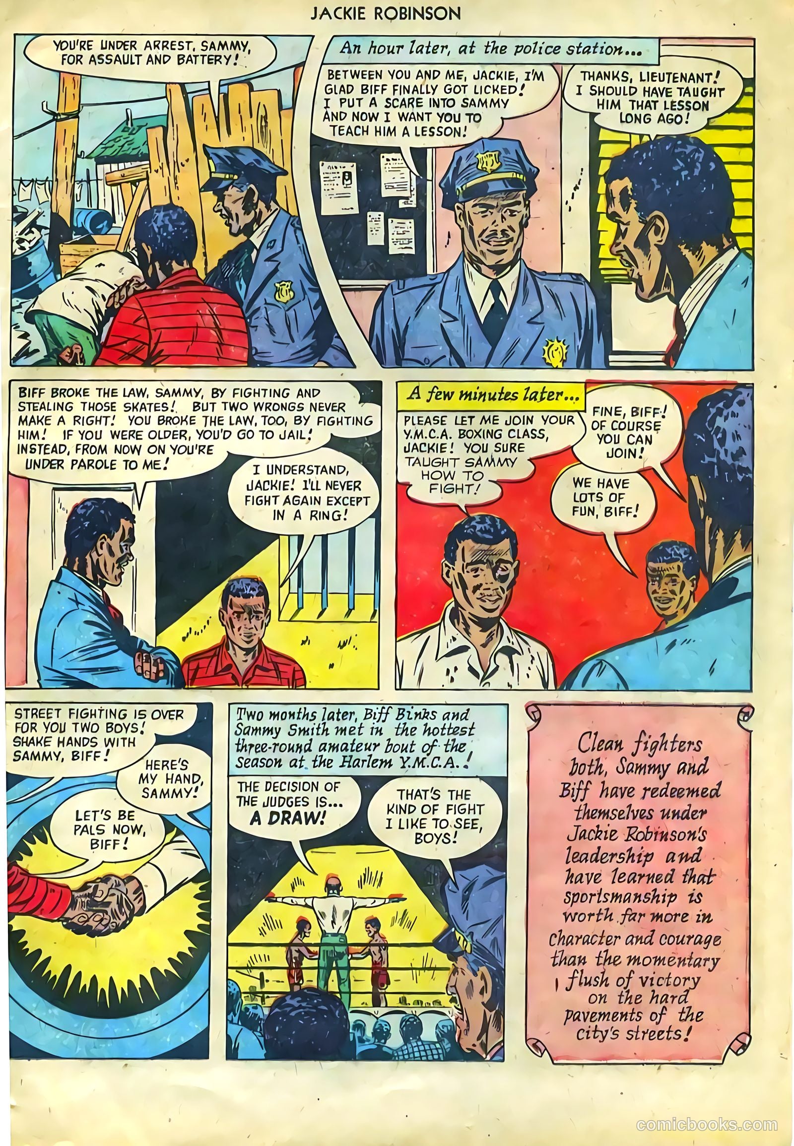 Jackie Robinson #3 — page 25 of 36