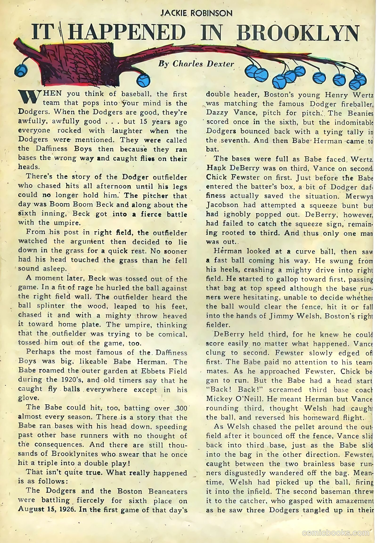 Jackie Robinson #3 — page 26 of 36