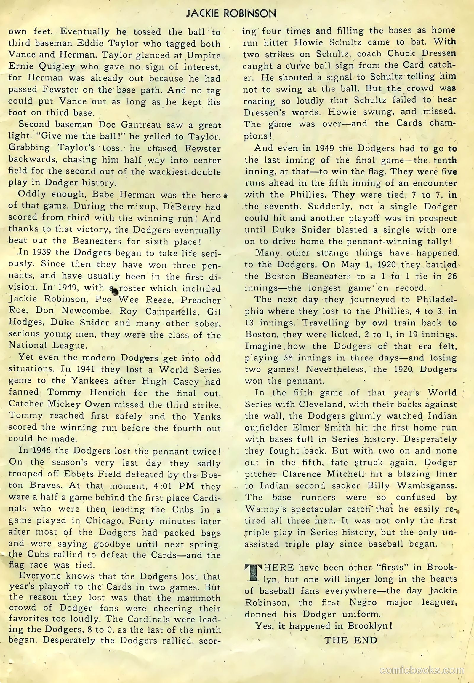 Jackie Robinson #3 — page 27 of 36