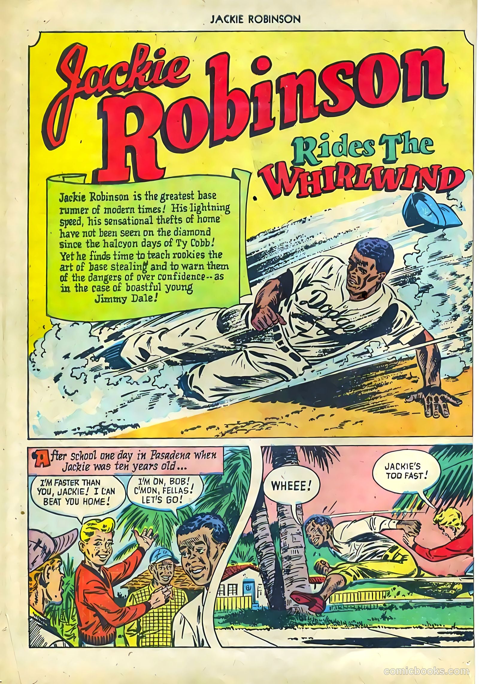 Jackie Robinson #3 — page 28 of 36