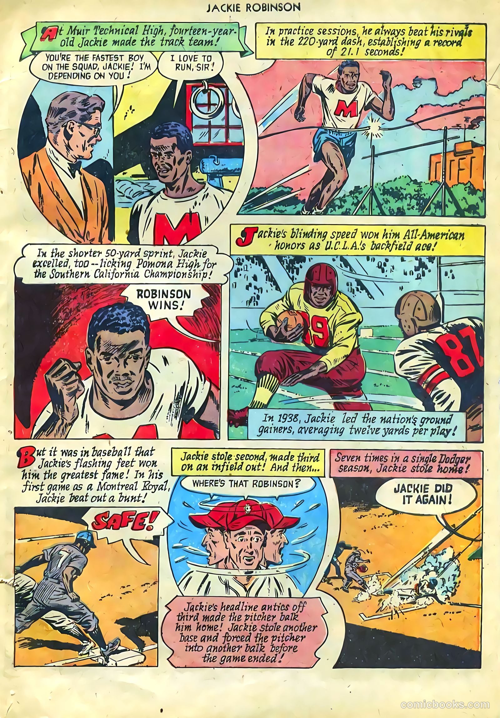 Jackie Robinson #3 — page 29 of 36