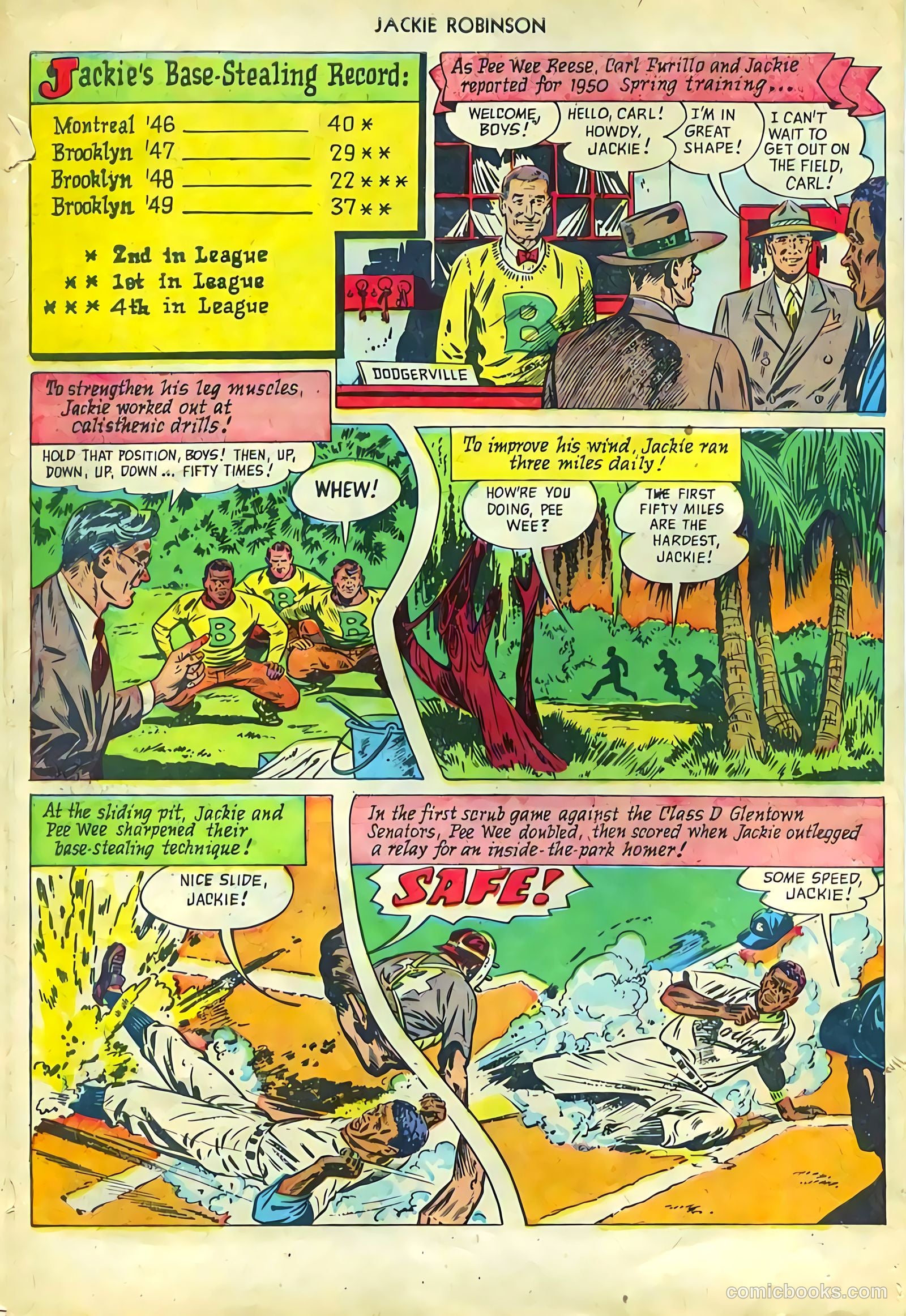 Jackie Robinson #3 — page 30 of 36