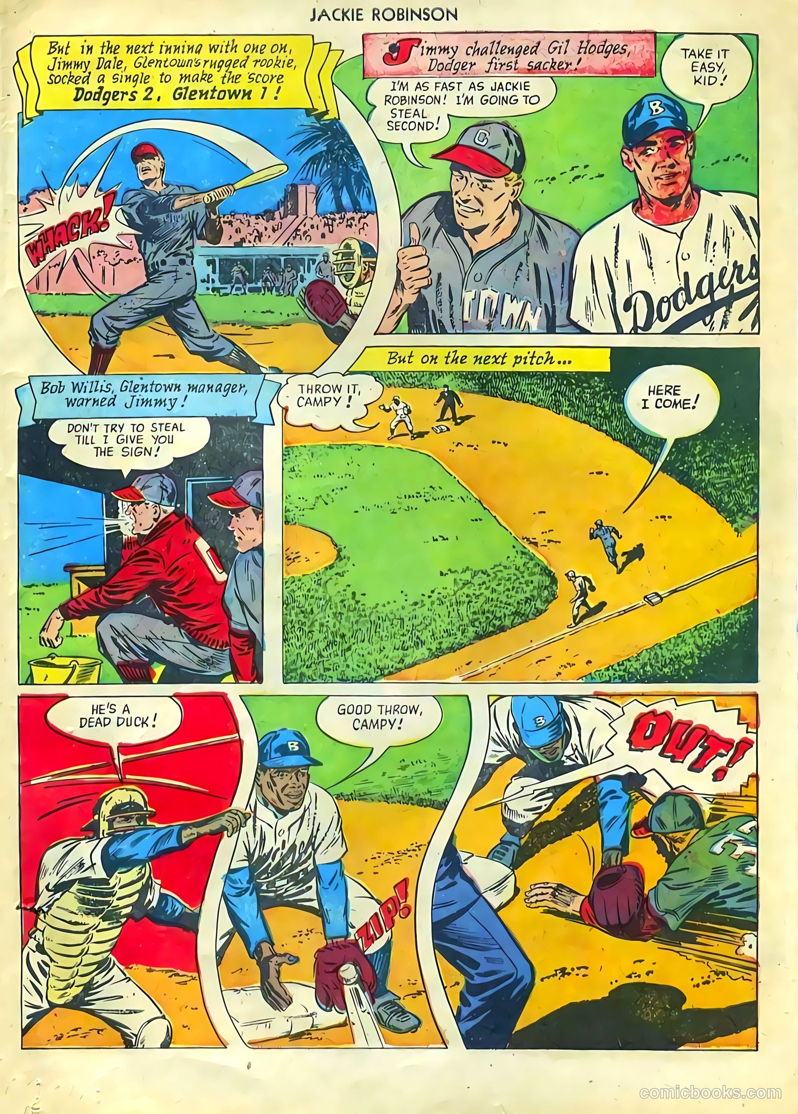 Jackie Robinson #3 — page 31 of 36
