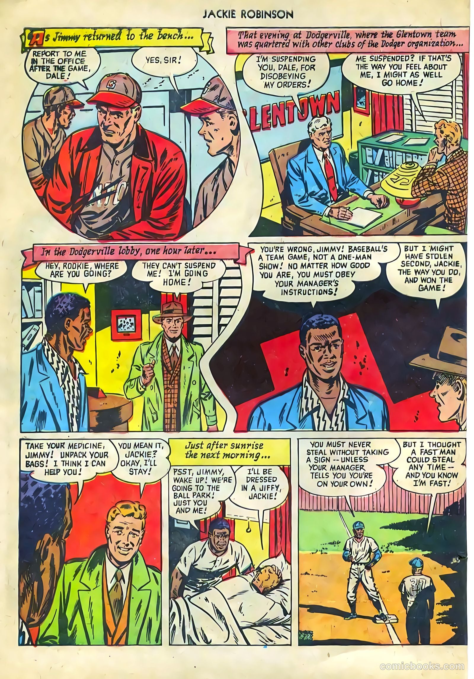 Jackie Robinson #3 — page 32 of 36