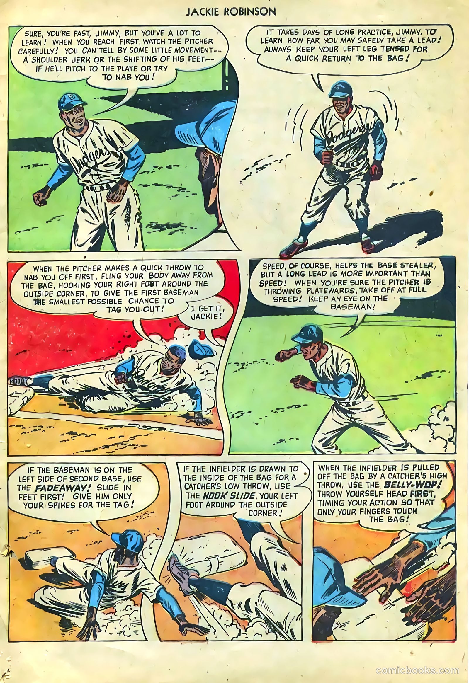 Jackie Robinson #3 — page 33 of 36